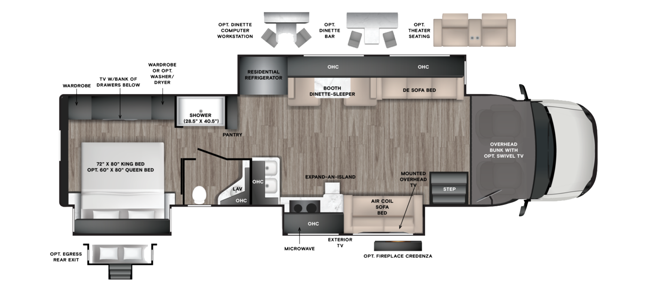 Floor Plans 27 bay 38AB