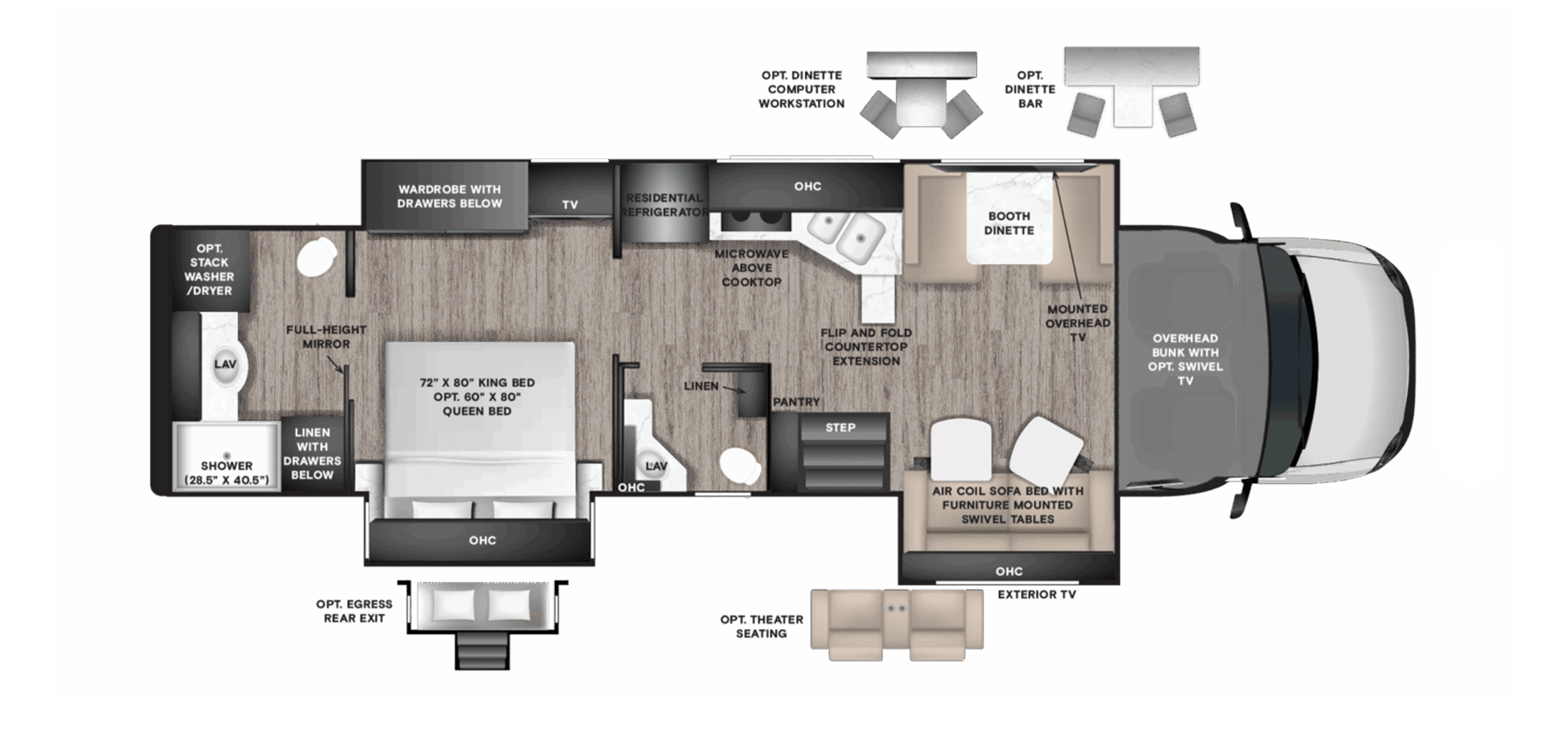 Floor Plans 27 bay 38BB