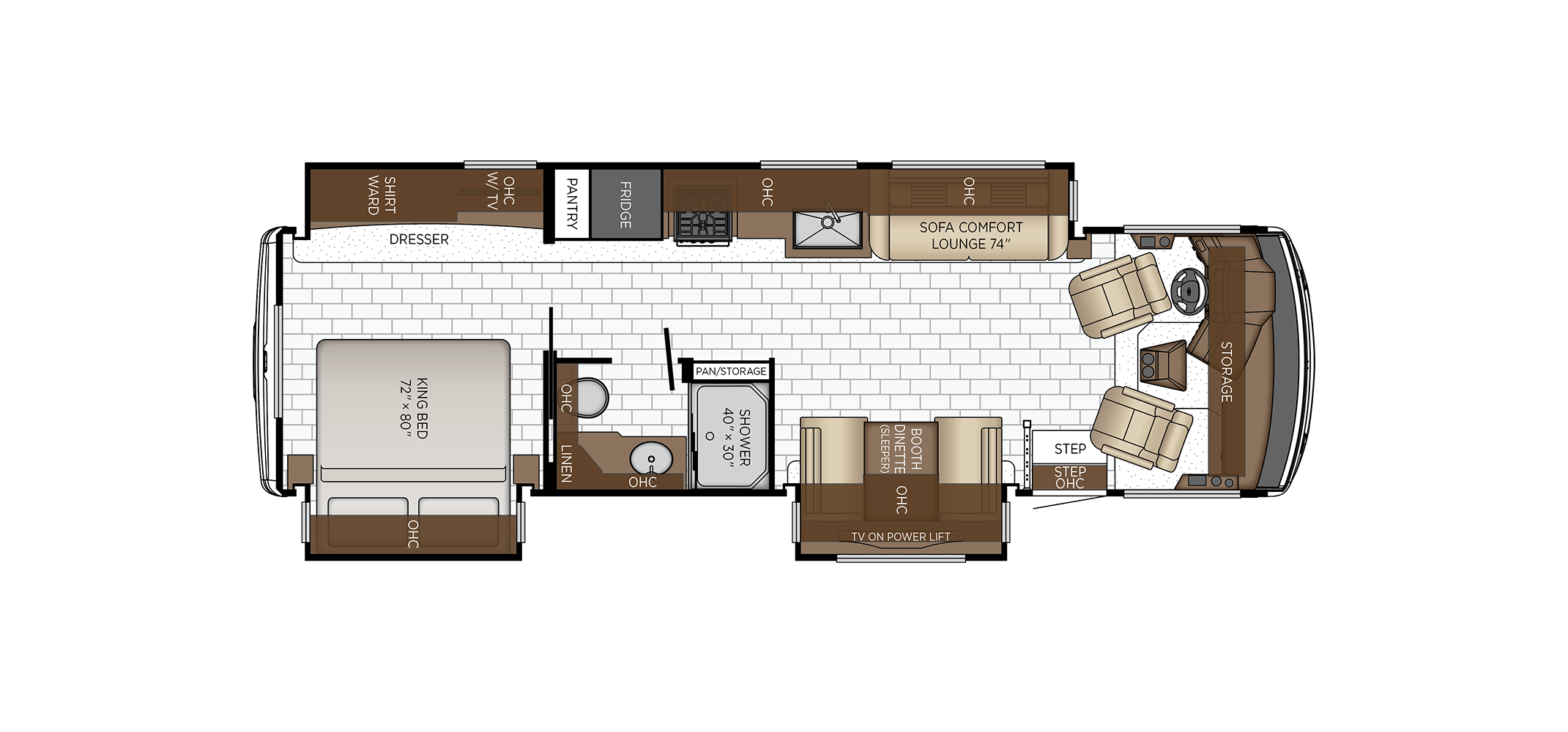 Floor Plans 27 bay star 3225