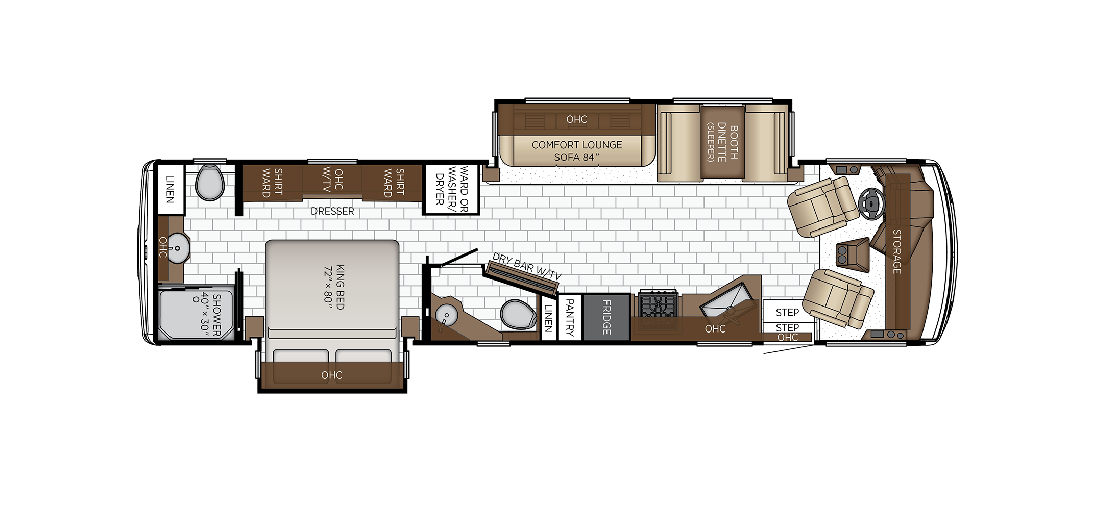 Floor Plans 27 bay star 3609