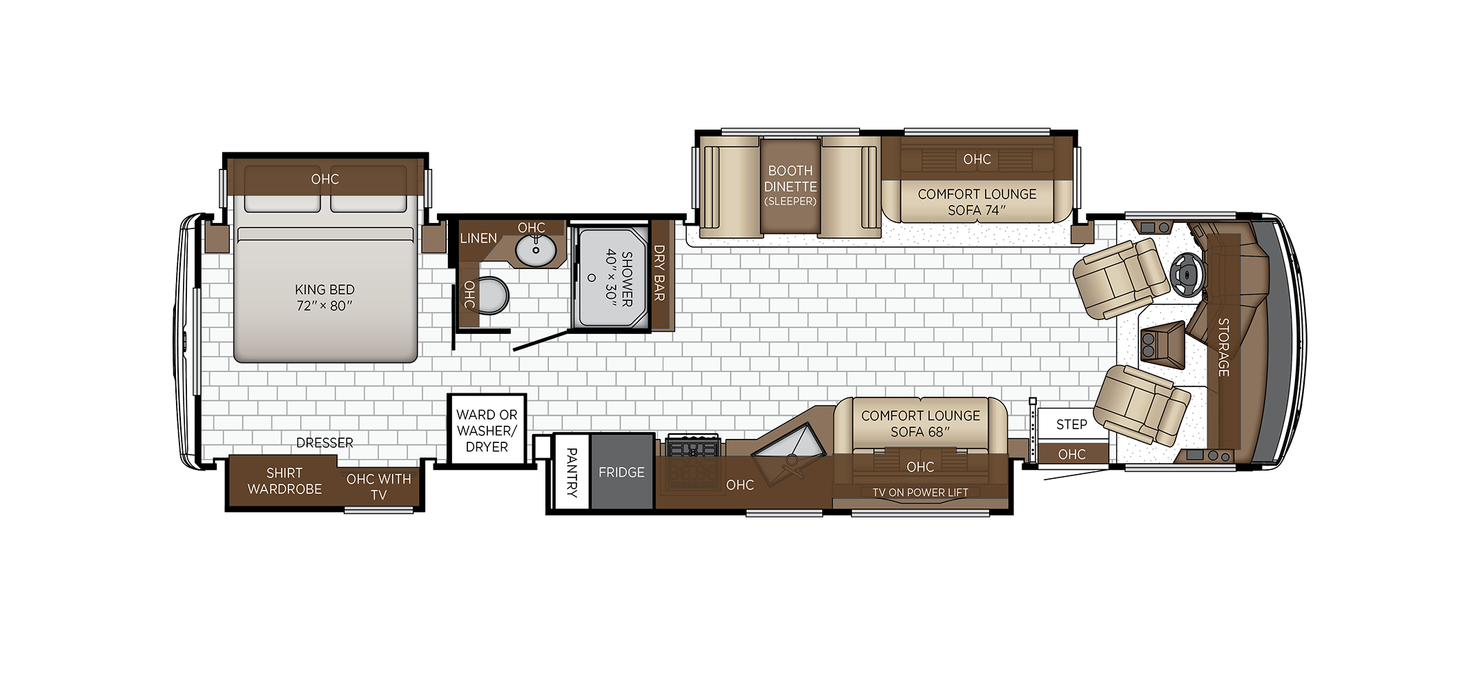 Floor Plans 27 bay star 3626