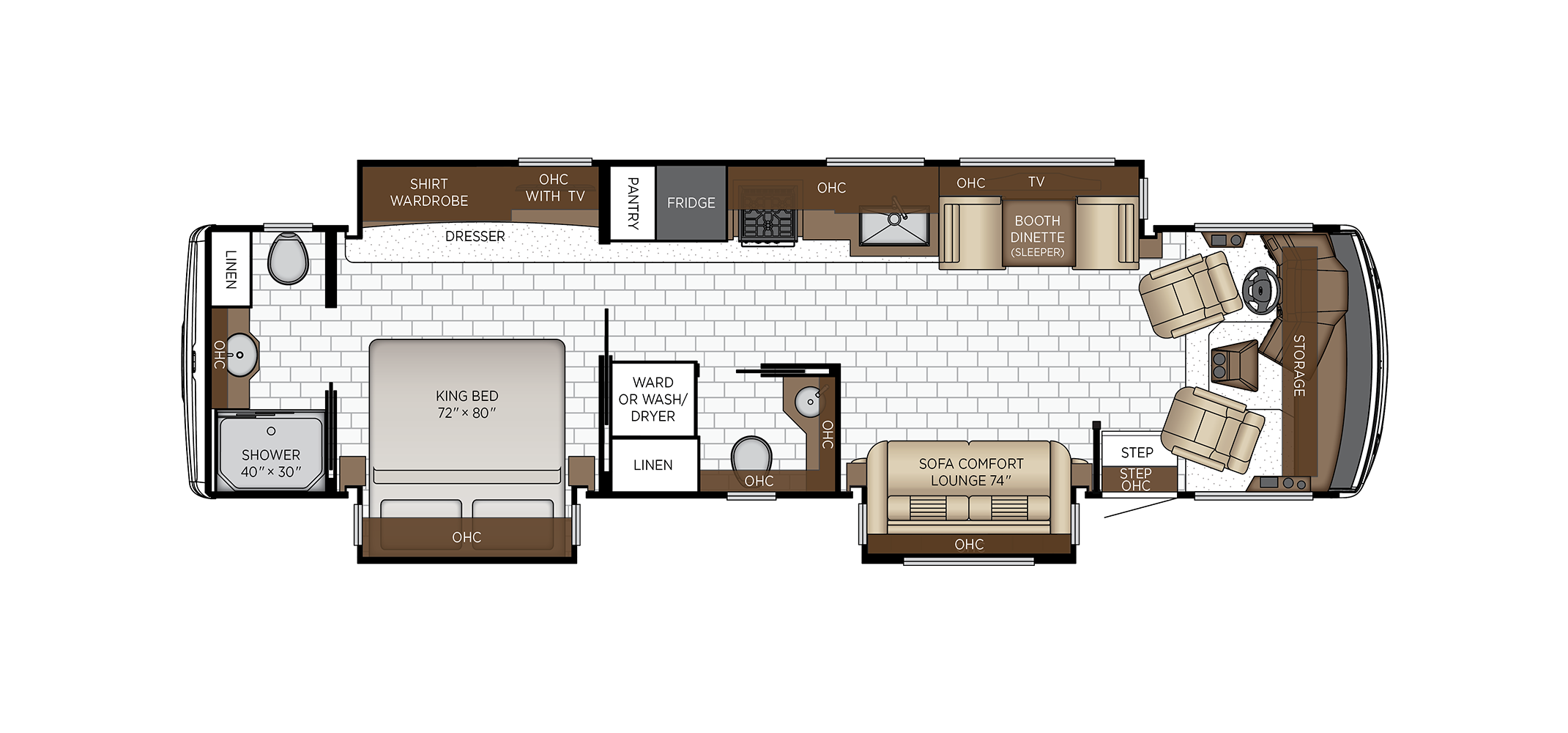 Floor Plans 27 bay star 3639