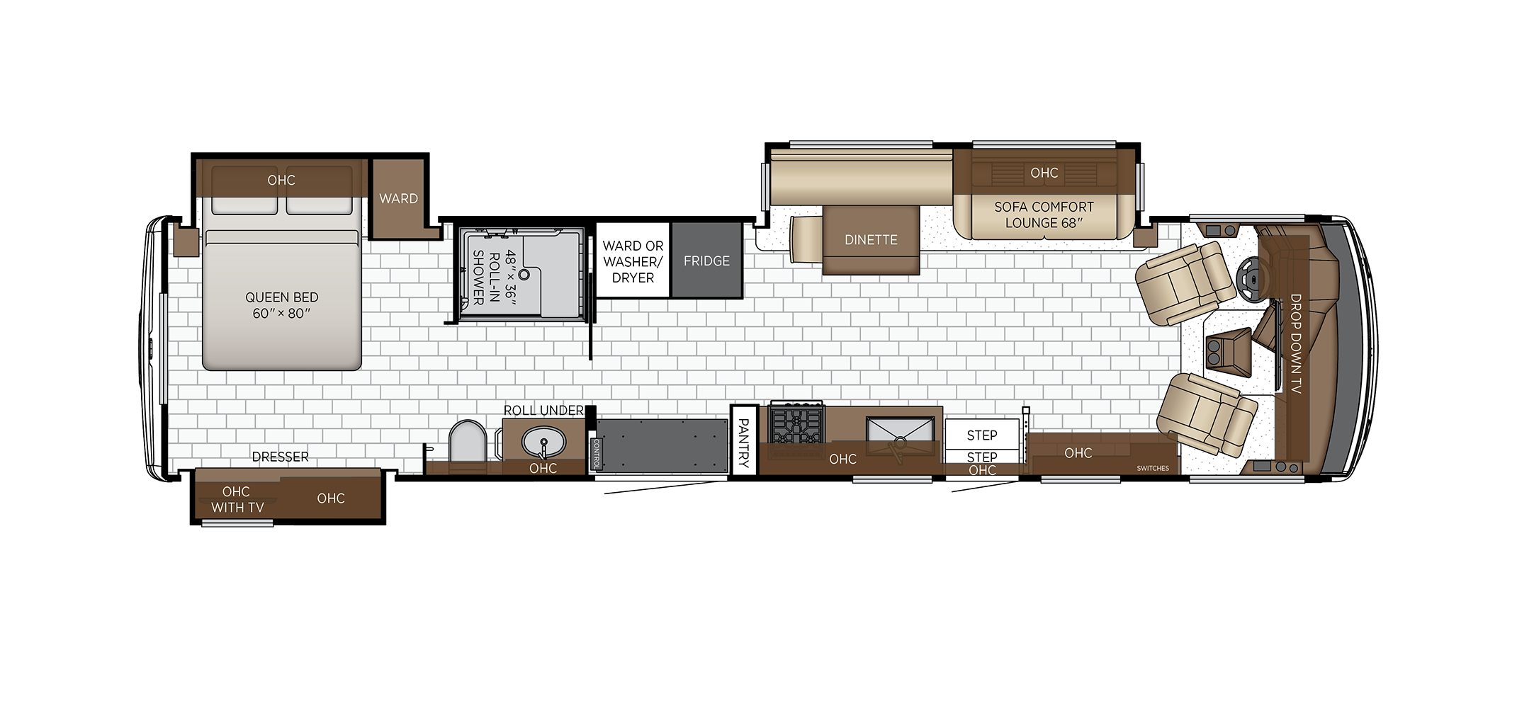 Floor Plans 27 bay star 3811