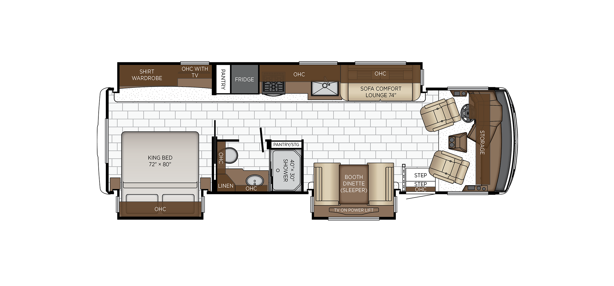 Floor Plans 27 bay star sport 3225