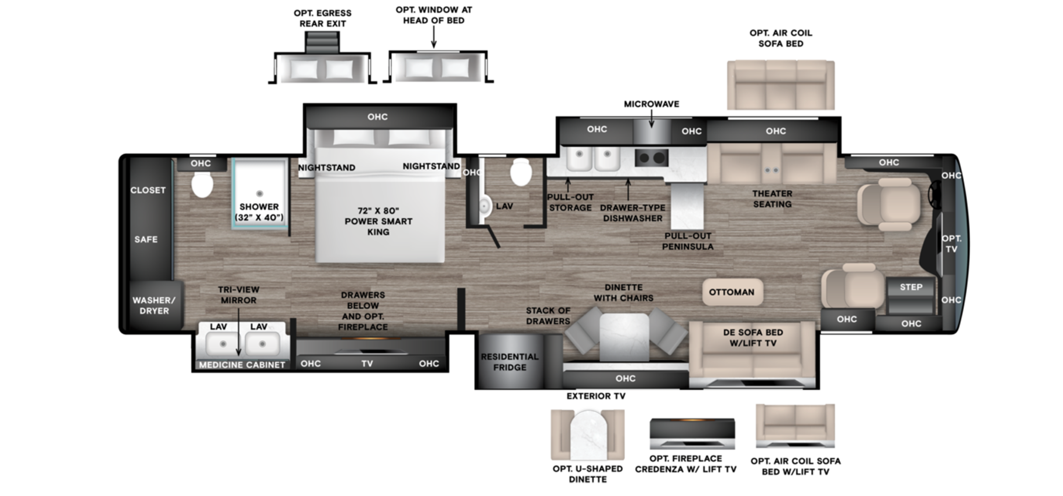 Floor Plans 27 bus 40IP