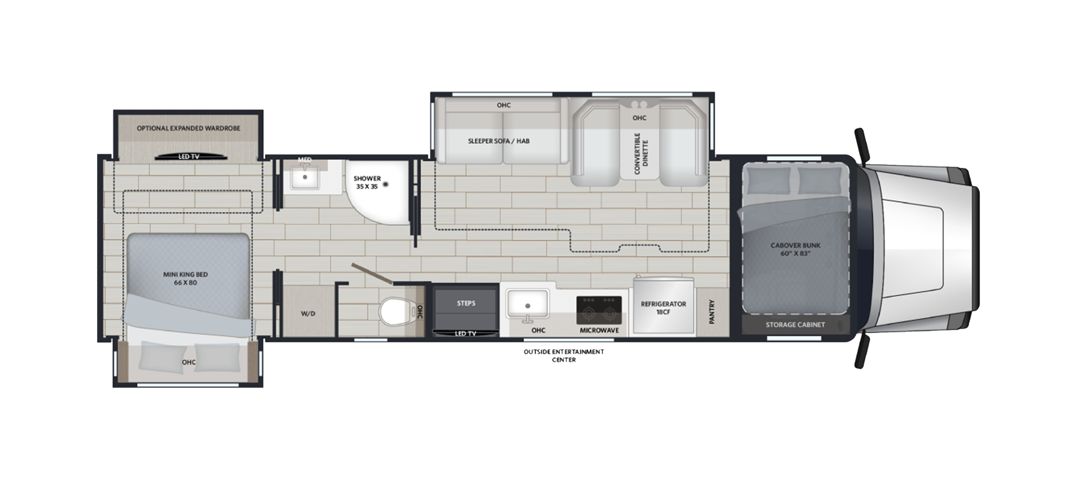 Floor Plans 27 classic 38csb
