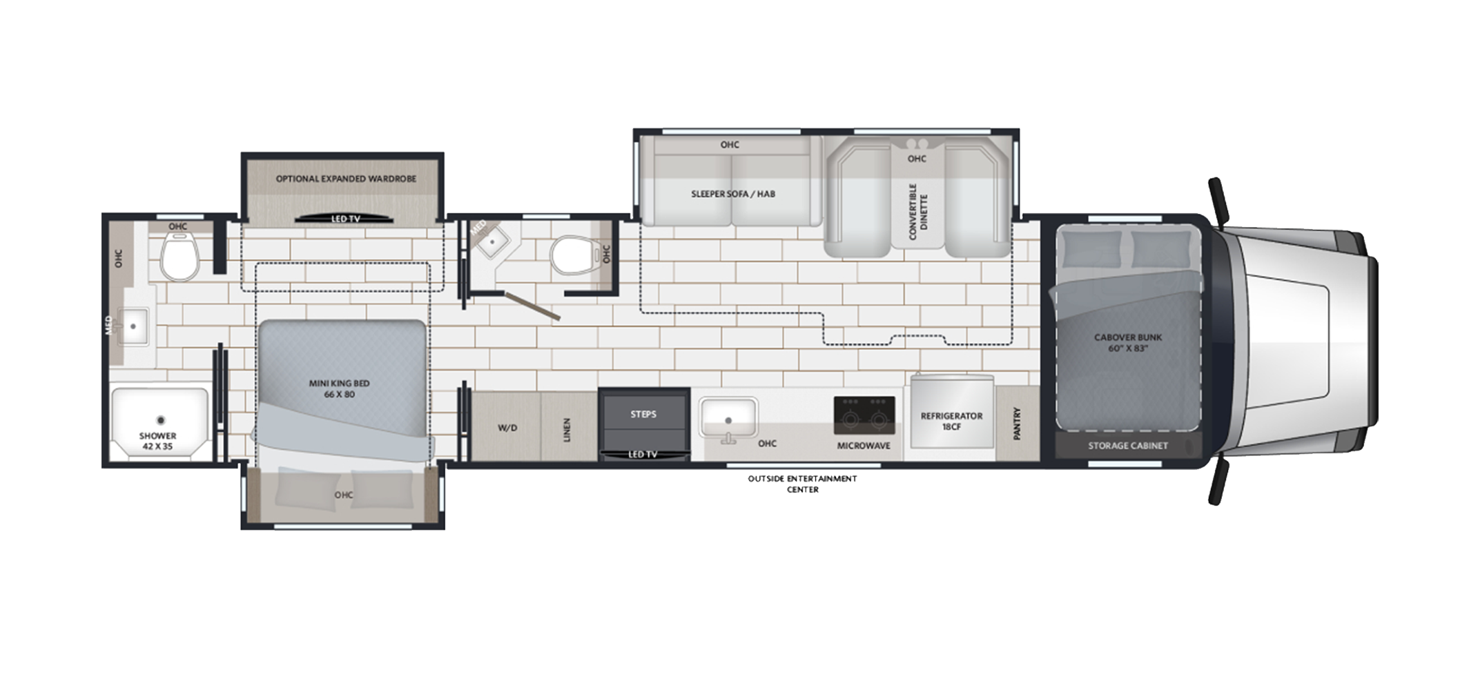Floor Plans 27 classic 41crb