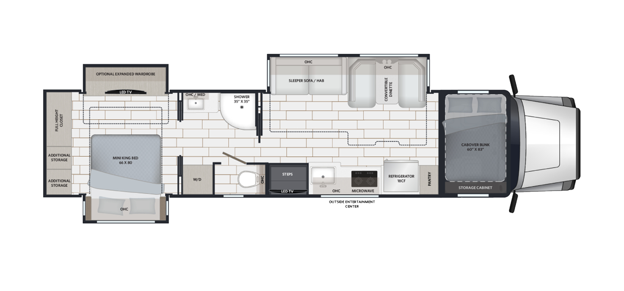 Floor Plans 27 classic 41crw