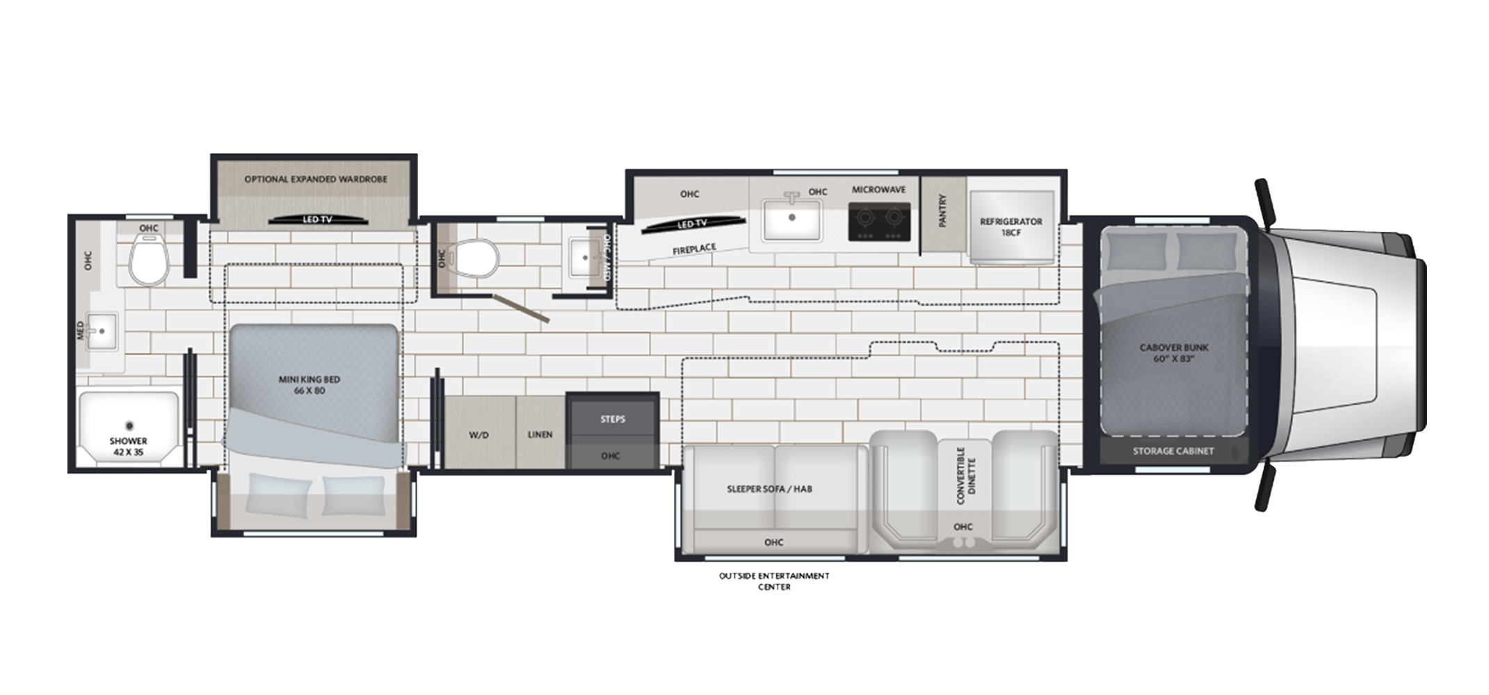 Floor Plans 27 classic 43cmd