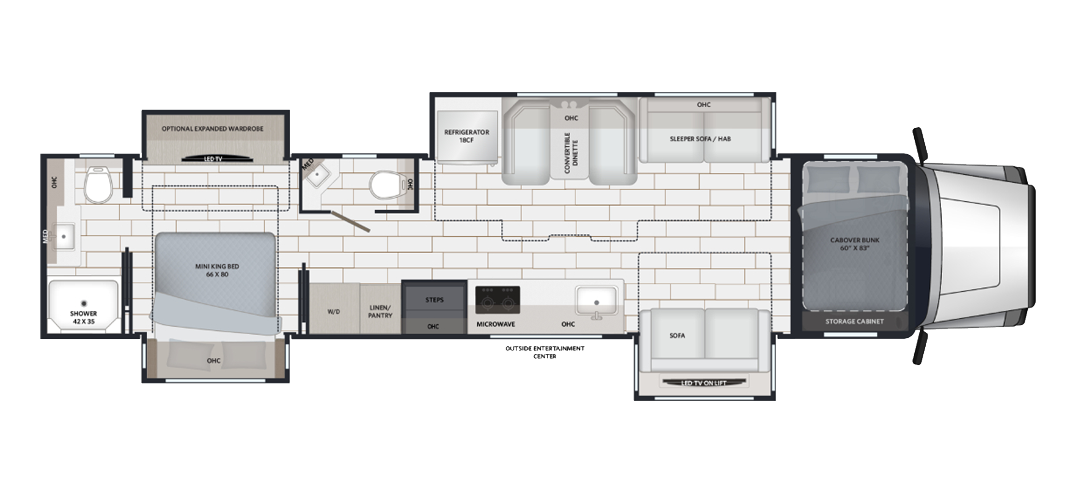 Floor Plans 27 classic 45 cme