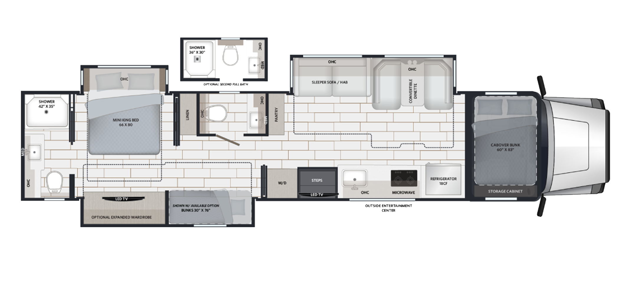 Floor Plans 27 classic 45cbf
