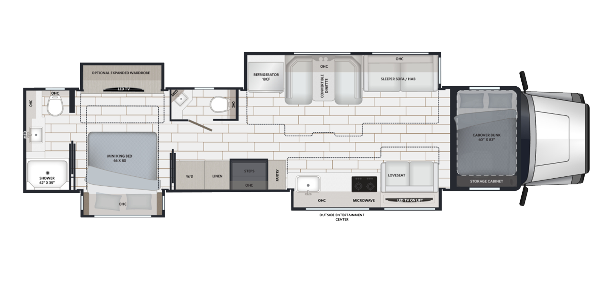 Floor Plans 27 classic 45cmr