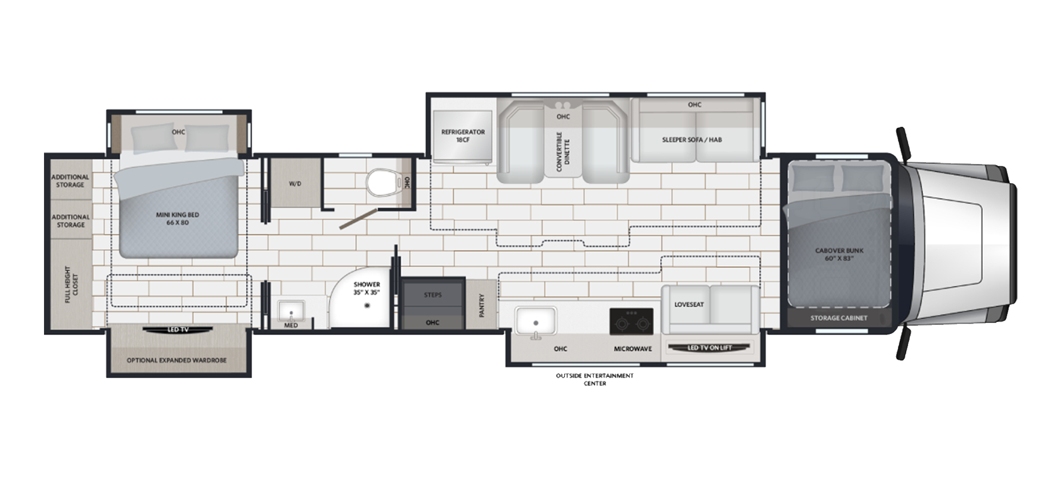 Floor Plans 27 classic 45crs