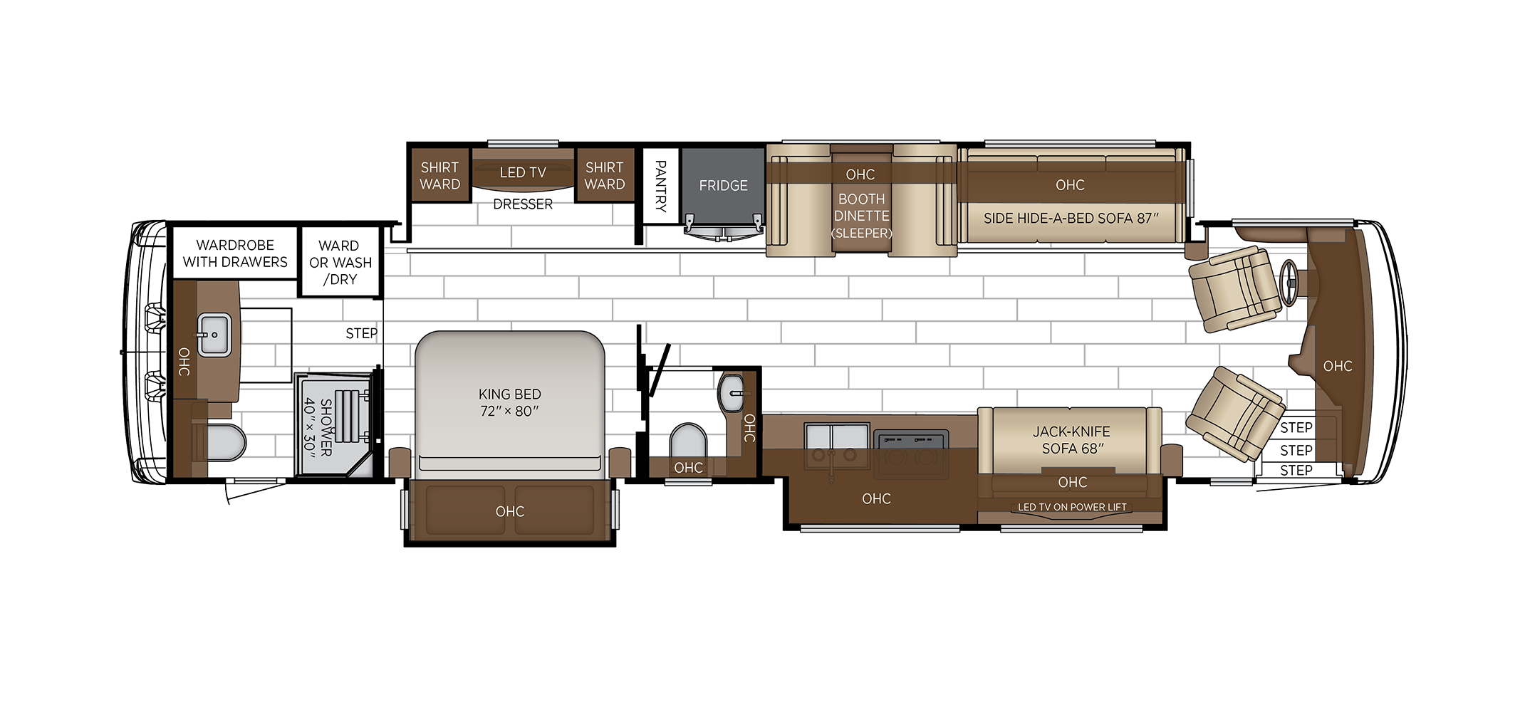 Floor Plans 27 dutch star 4081