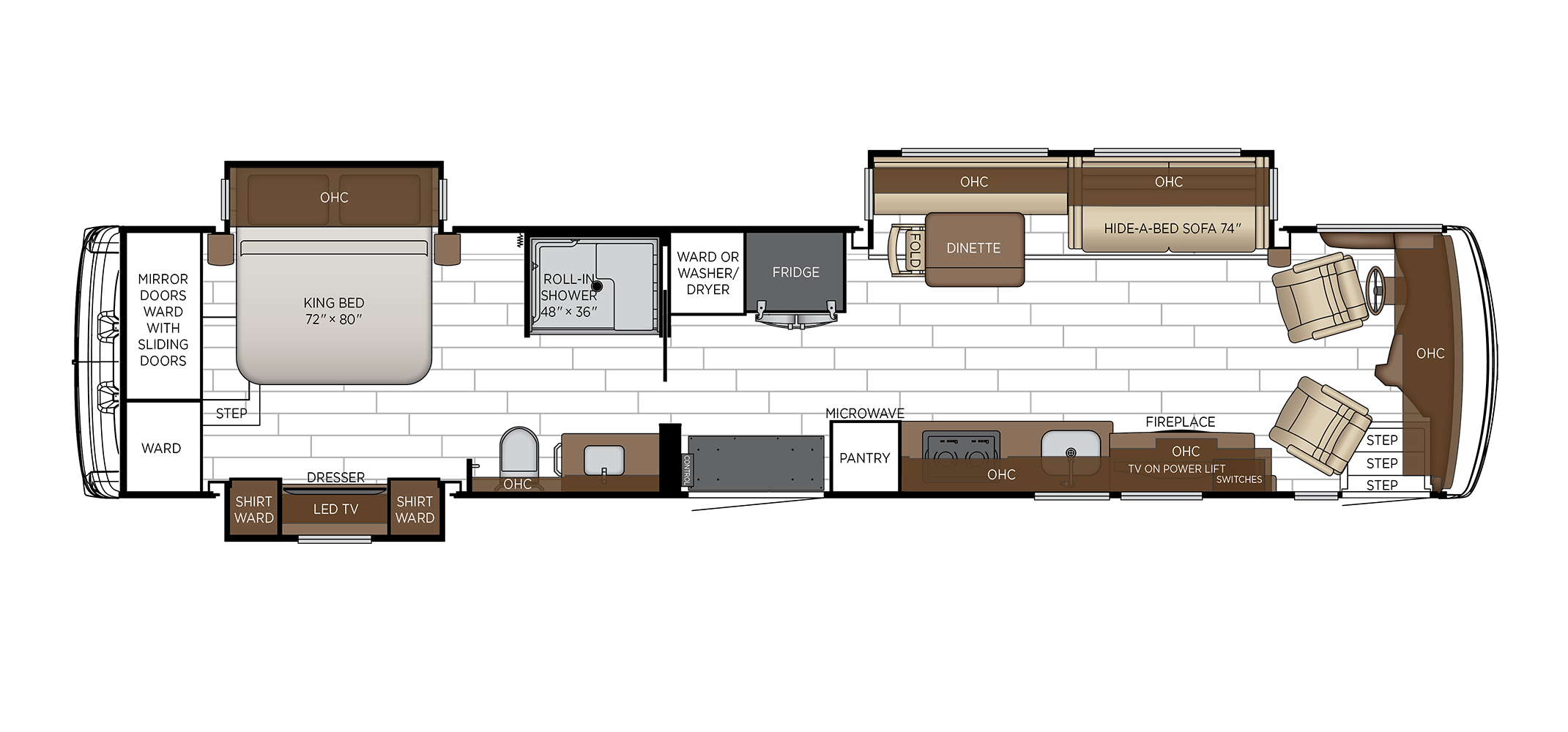 Floor Plans 27 dutch star 4311