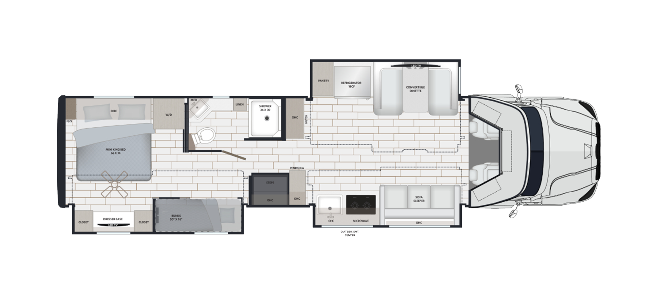 Floor Plans 27 explorer 40ebh