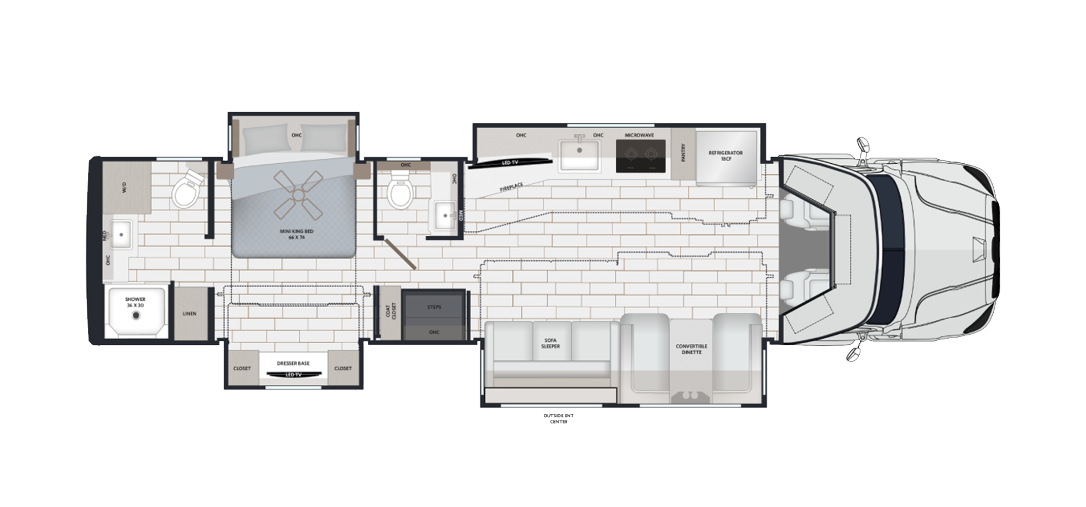 Floor Plans 27 explorer 40erb