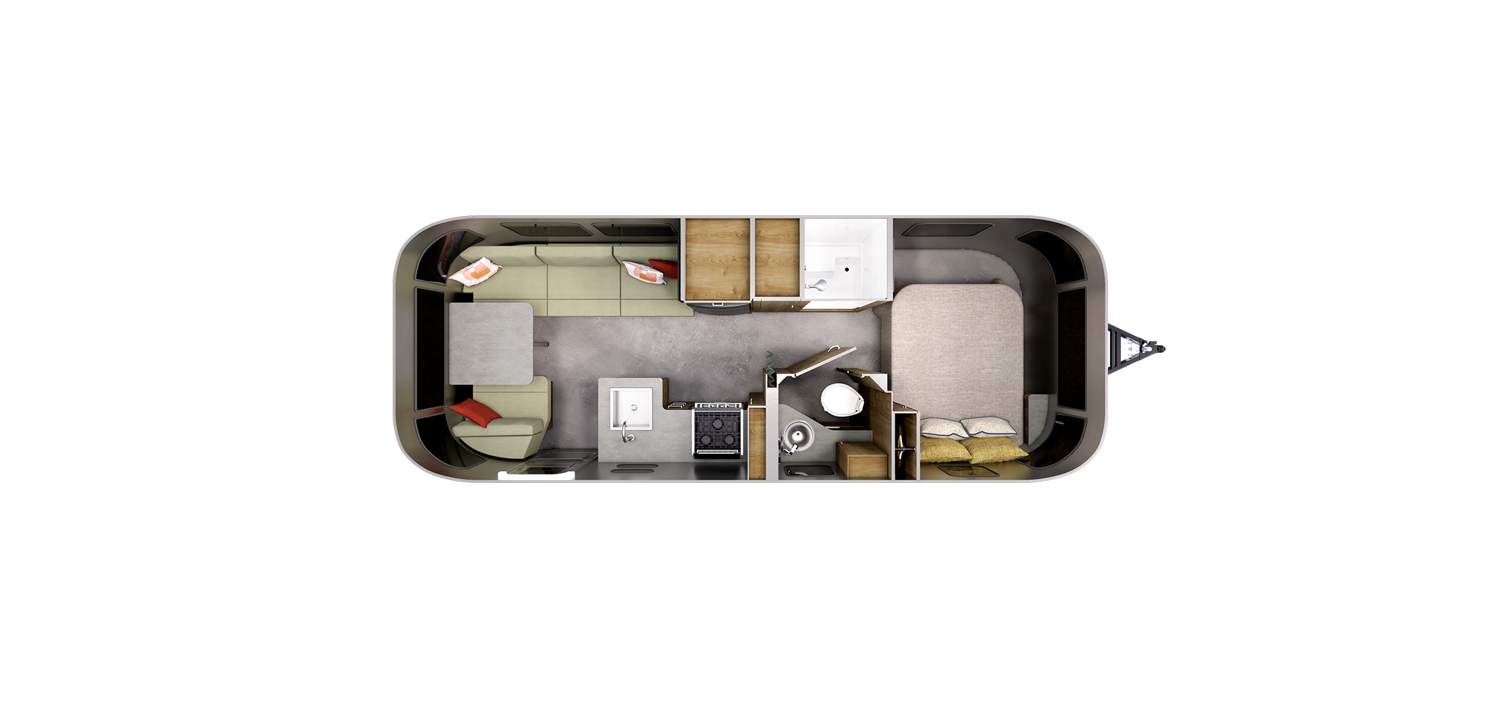 Floor Plans 27 flying cloud 25FB