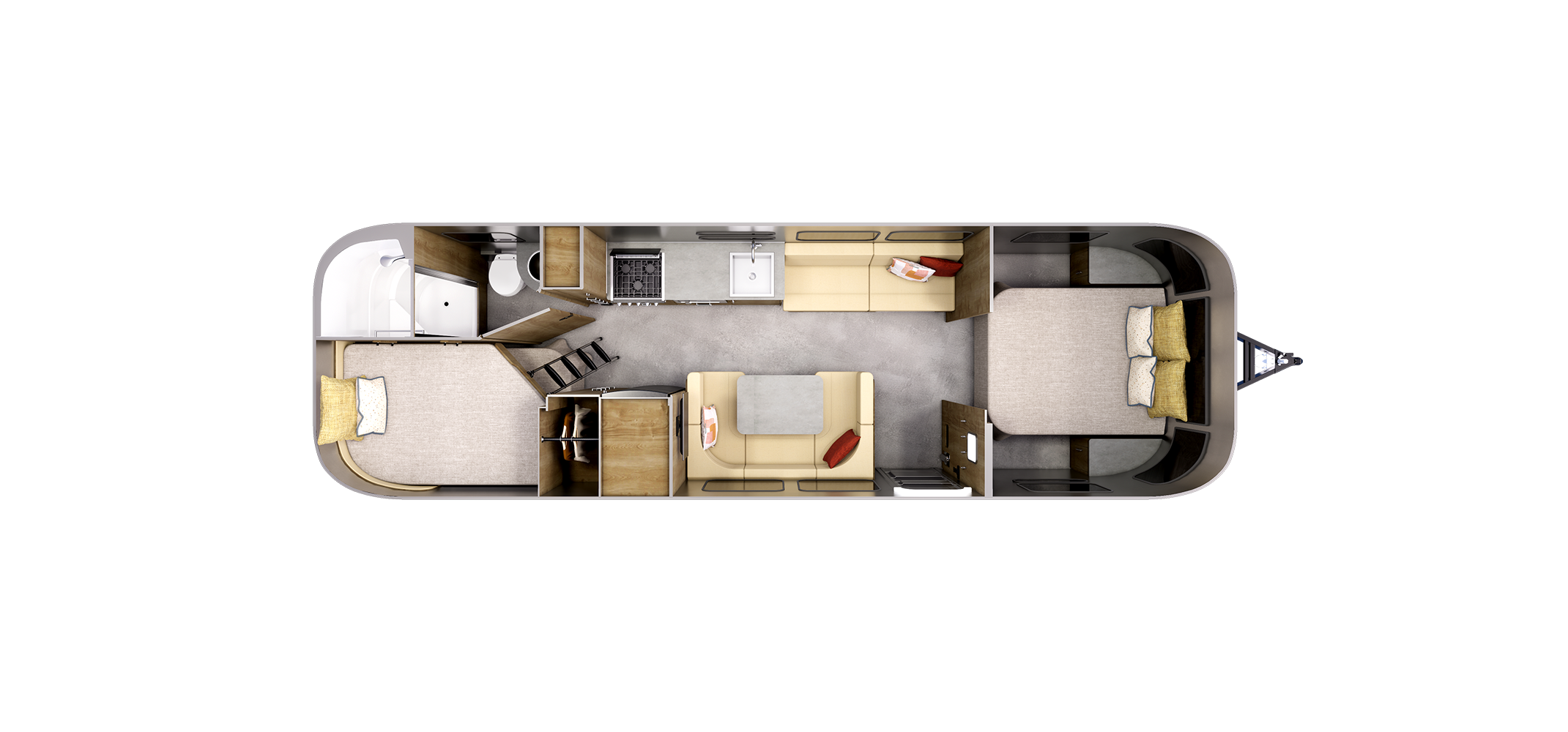 Floor Plans 27 flying cloud 30RB Bunk