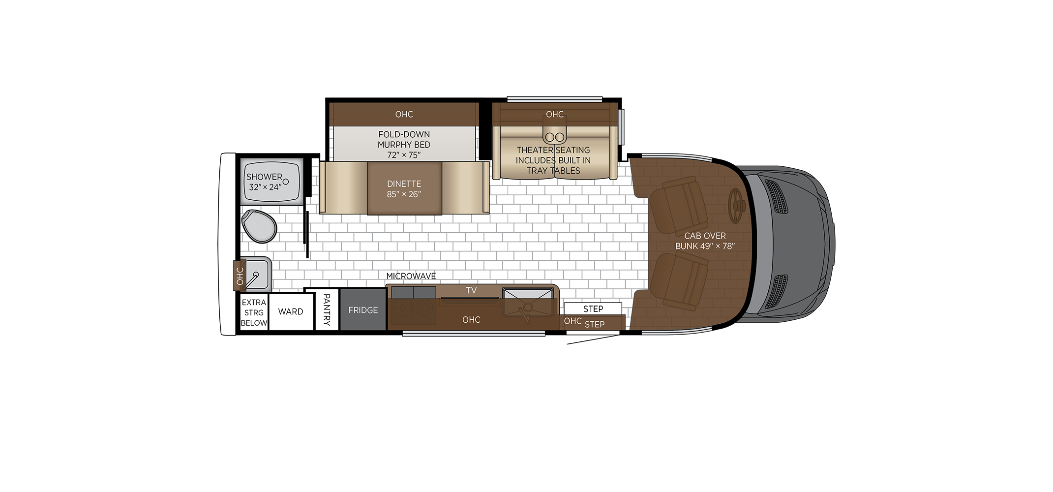 Floor Plans 27 freedom aire 2515 opt