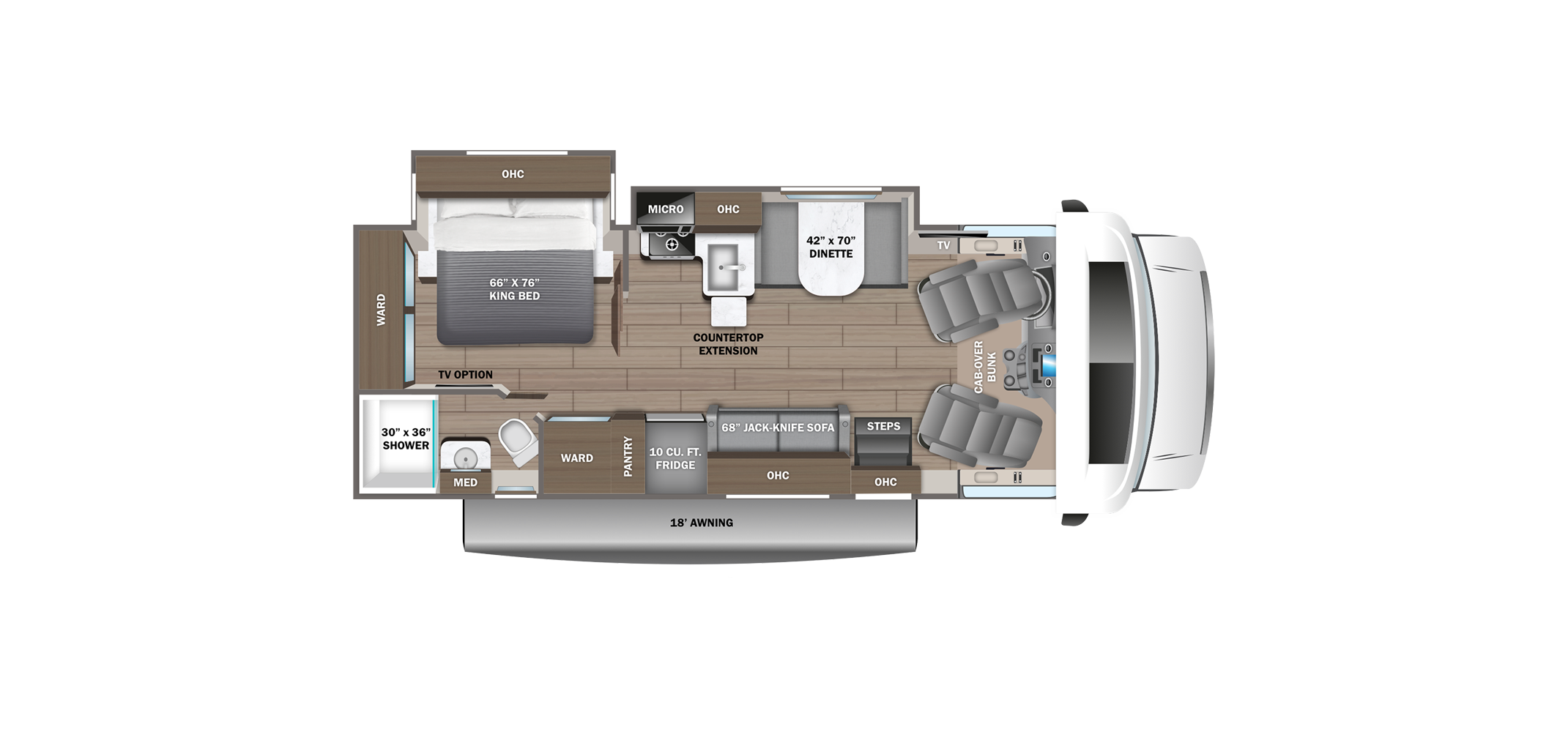 Floor Plans 27 greyhawk 27U