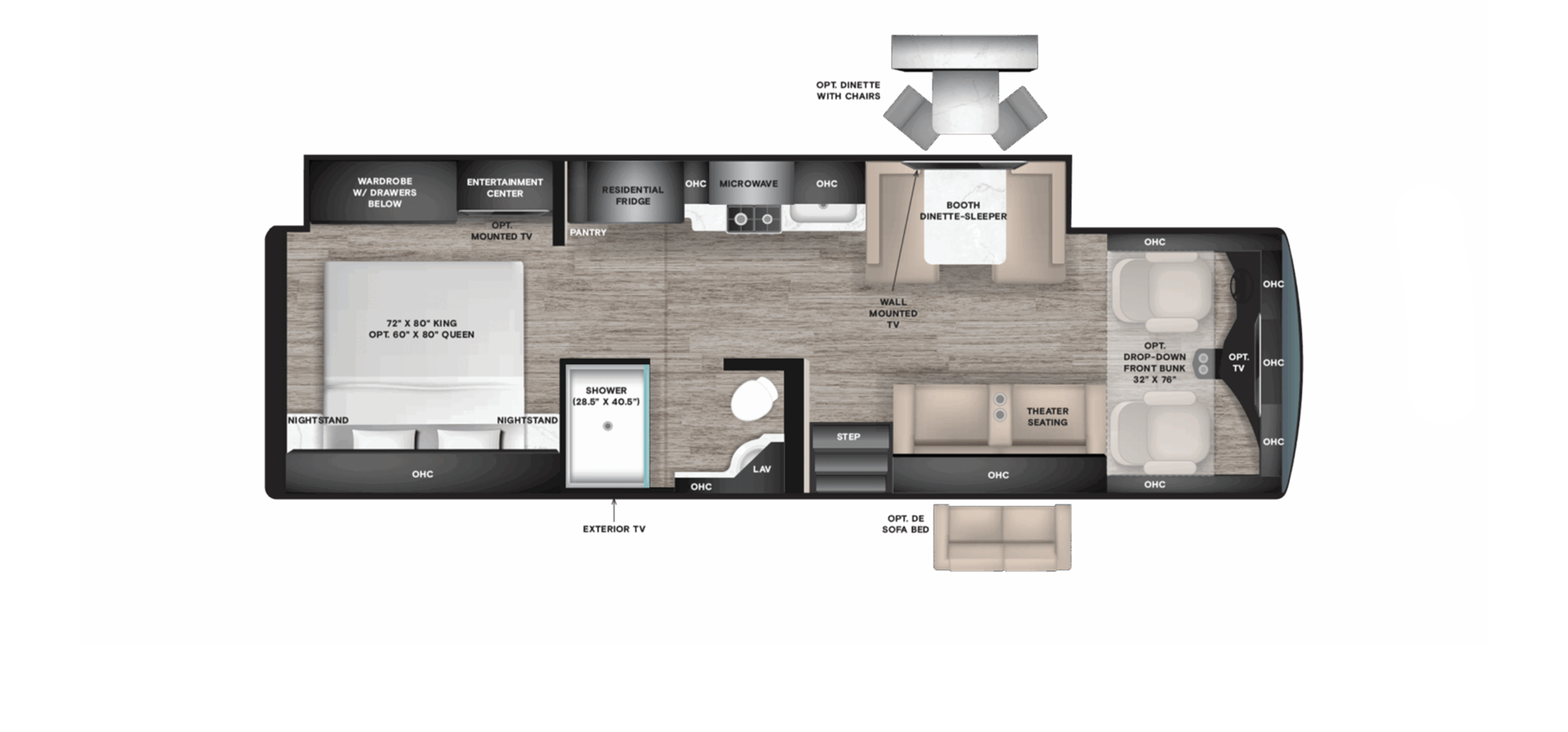 Floor Plans 27 open road 29NA