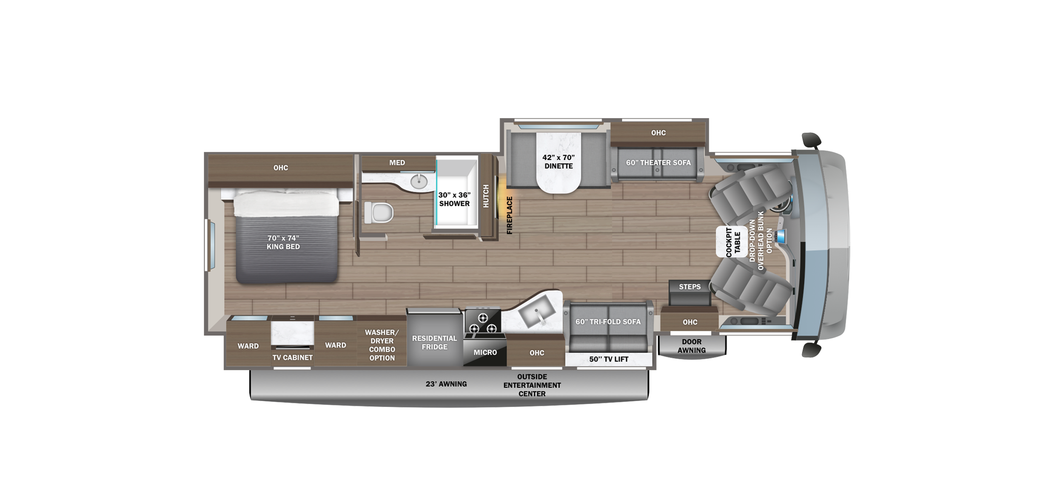 Floor Plans 27 precept 34G