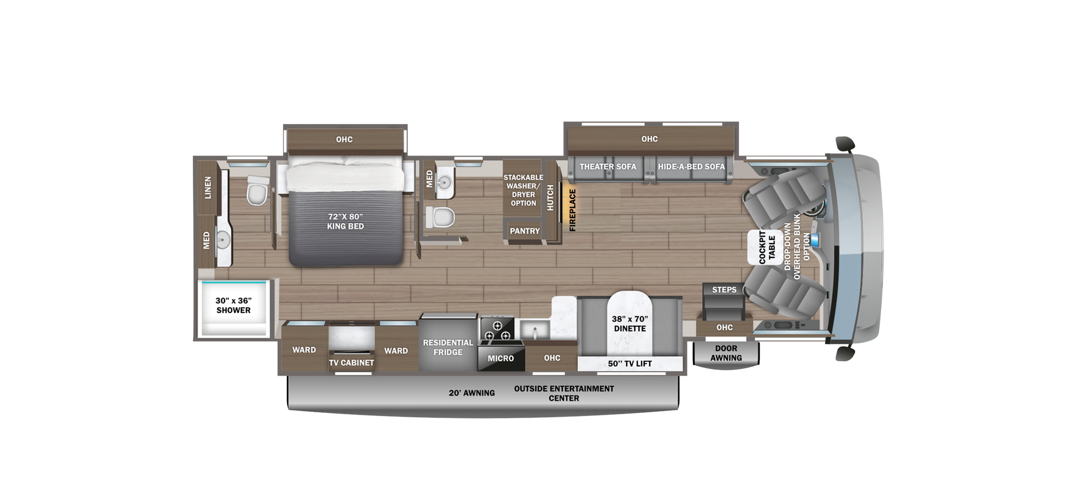 Floor Plans 27 precept 36C