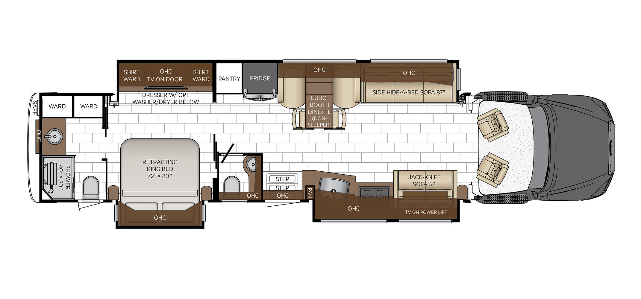 Floor Plans 27 summit aire 4505