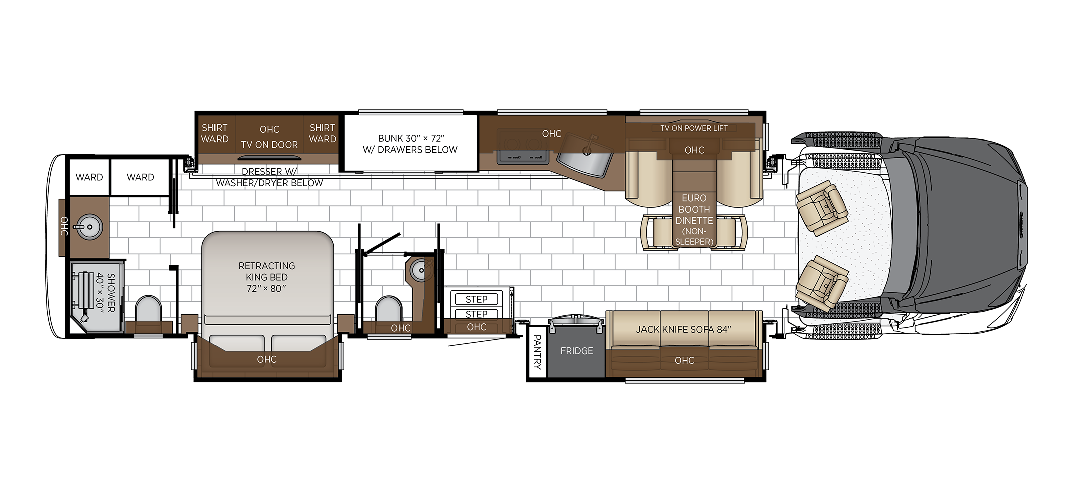 Floor Plans 27 summit aire 4540