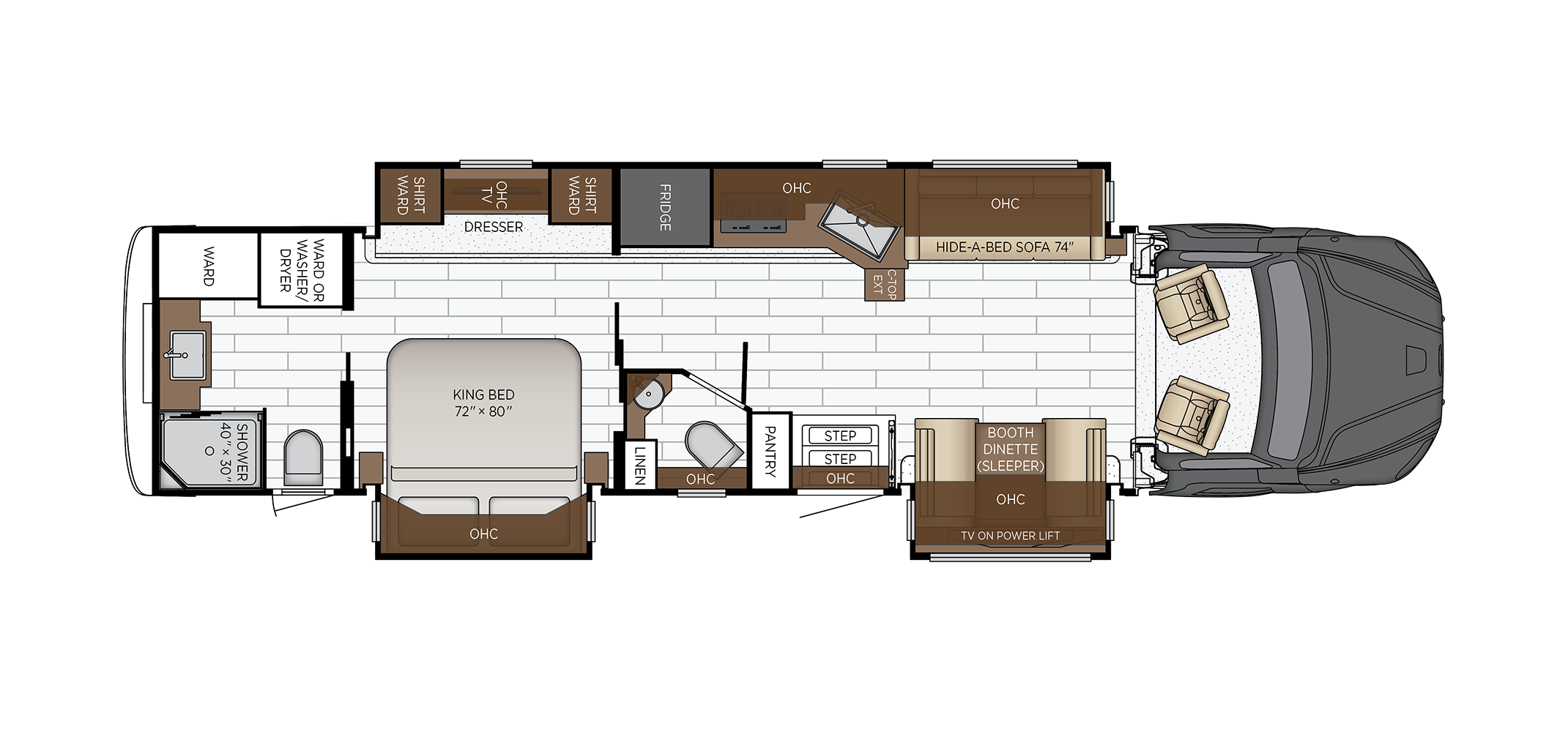 Floor Plans 27 super star 4059