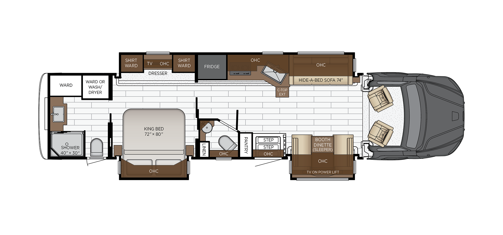 Floor Plans 27 super star 4159