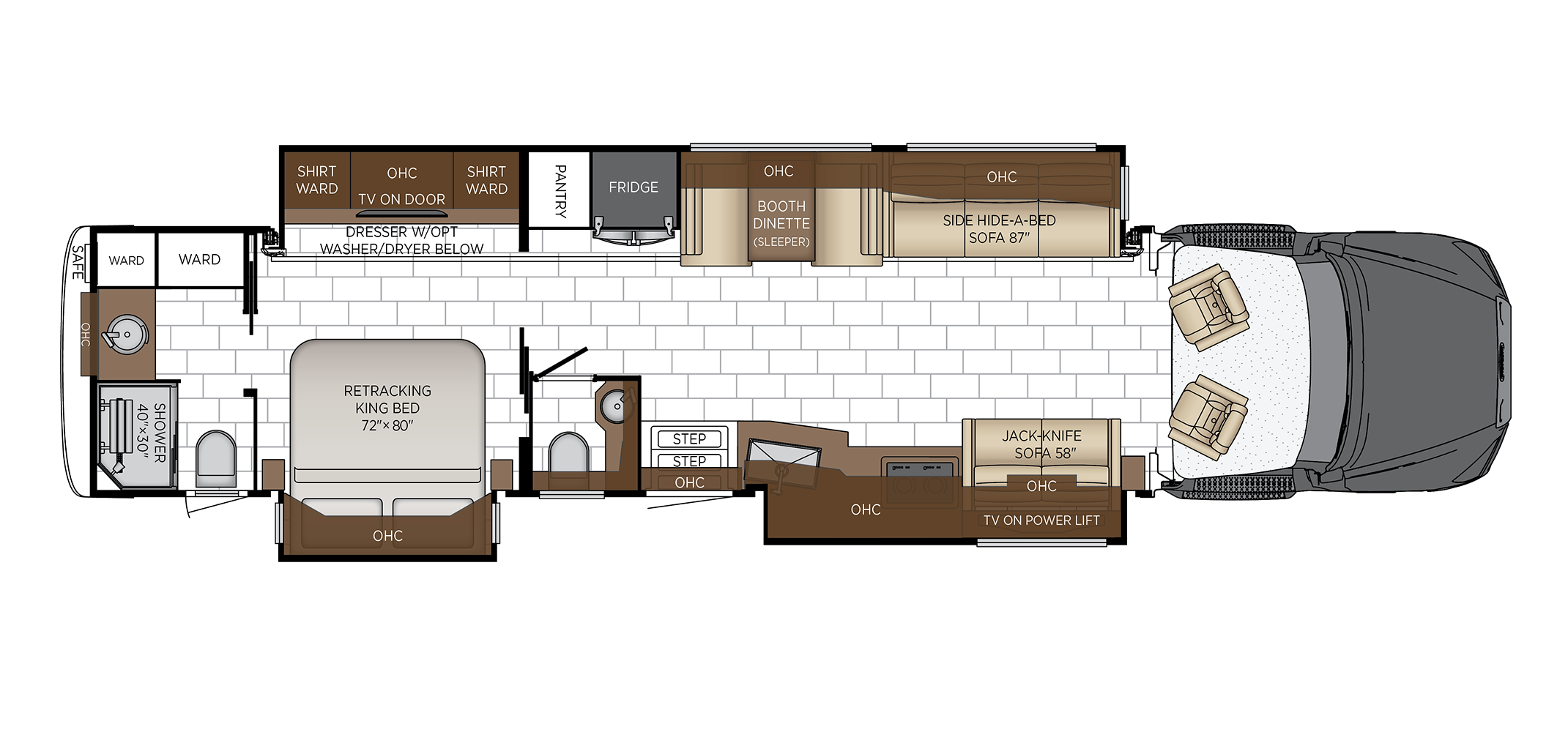 Floor Plans 27 supreme aire 4505