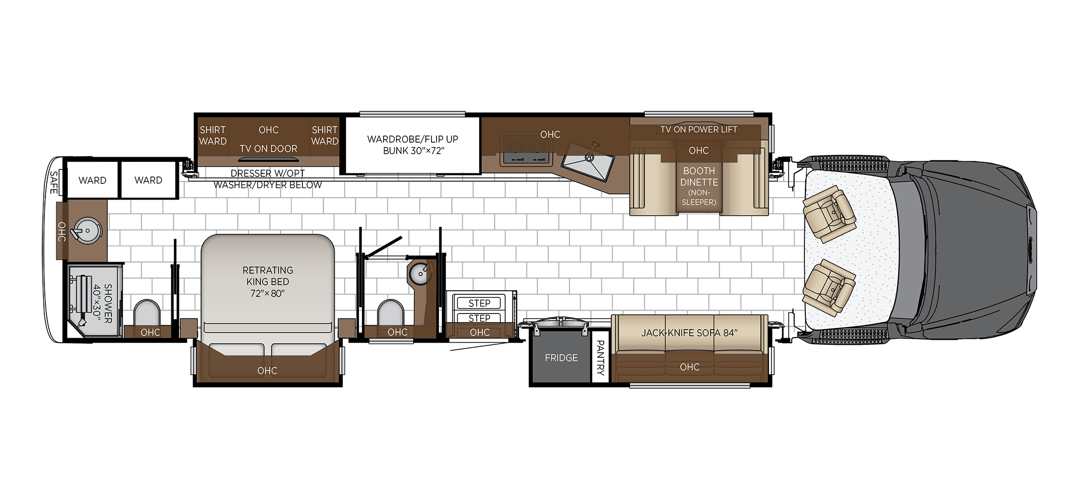 Floor Plans 27 supreme aire 4540