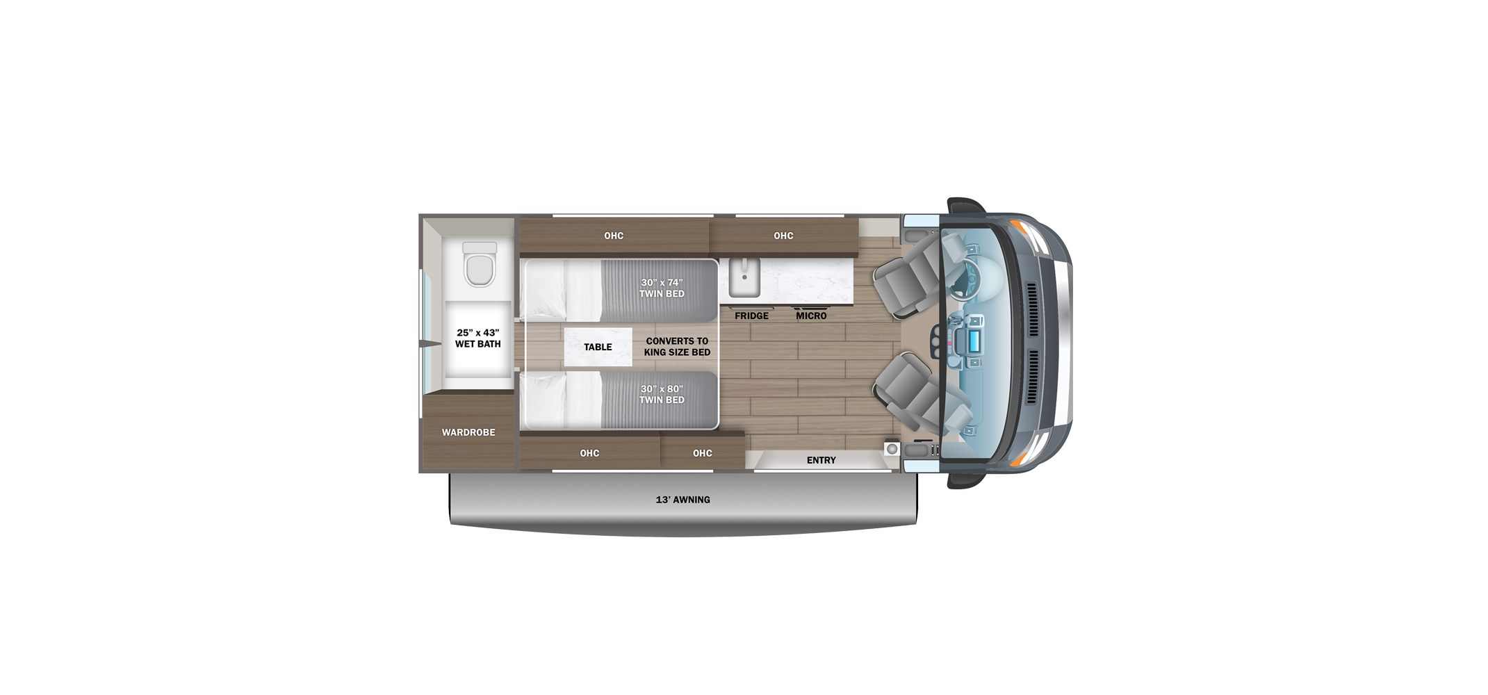 Floor Plans 27 swift 20T
