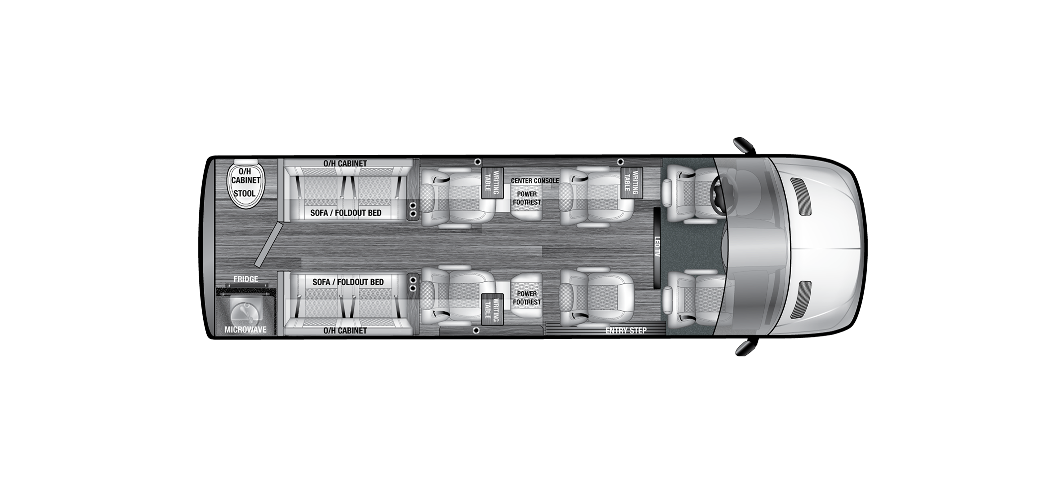 Floor Plans 27 vcruise 10ob