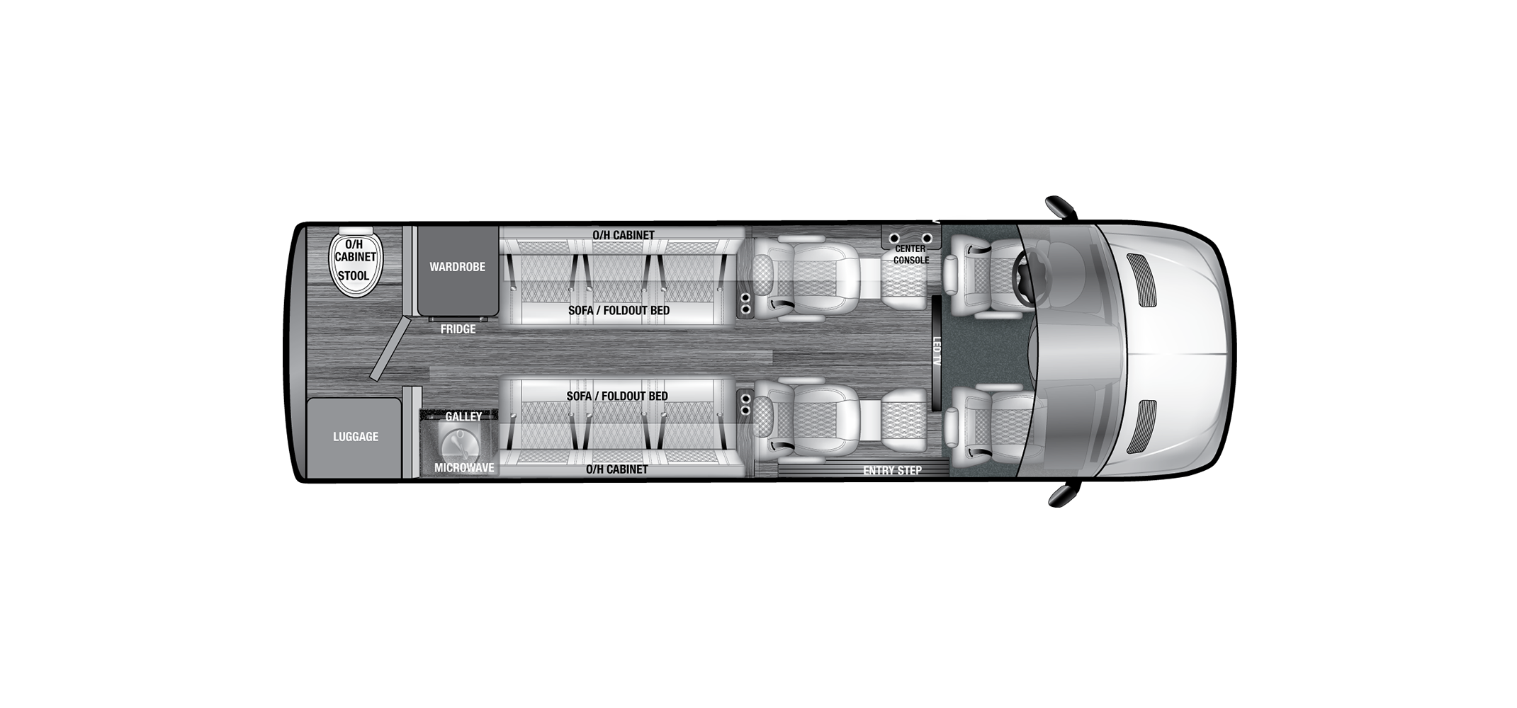 Floor Plans 27 vcruise 10obw