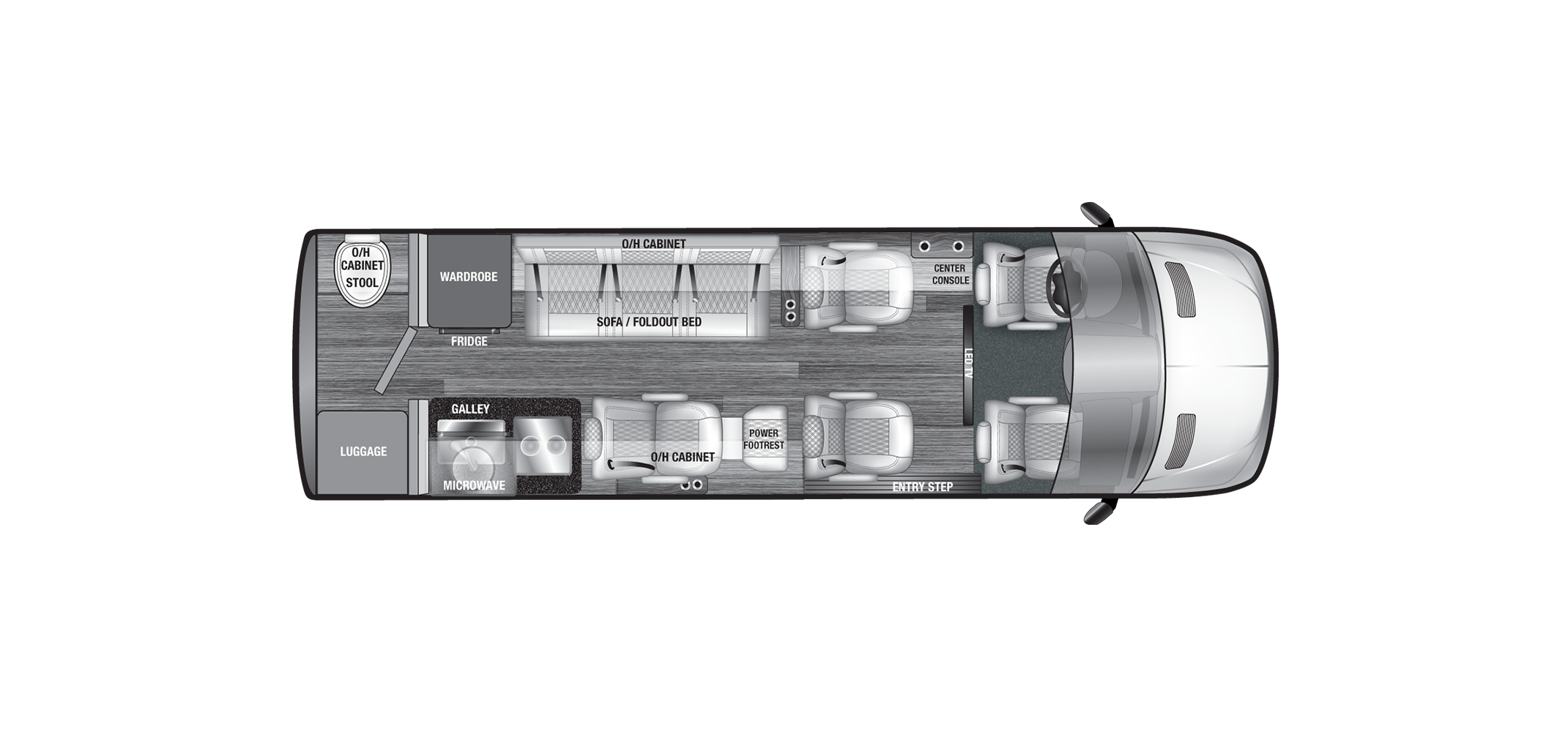 Floor Plans 27 vcruise 8dbw