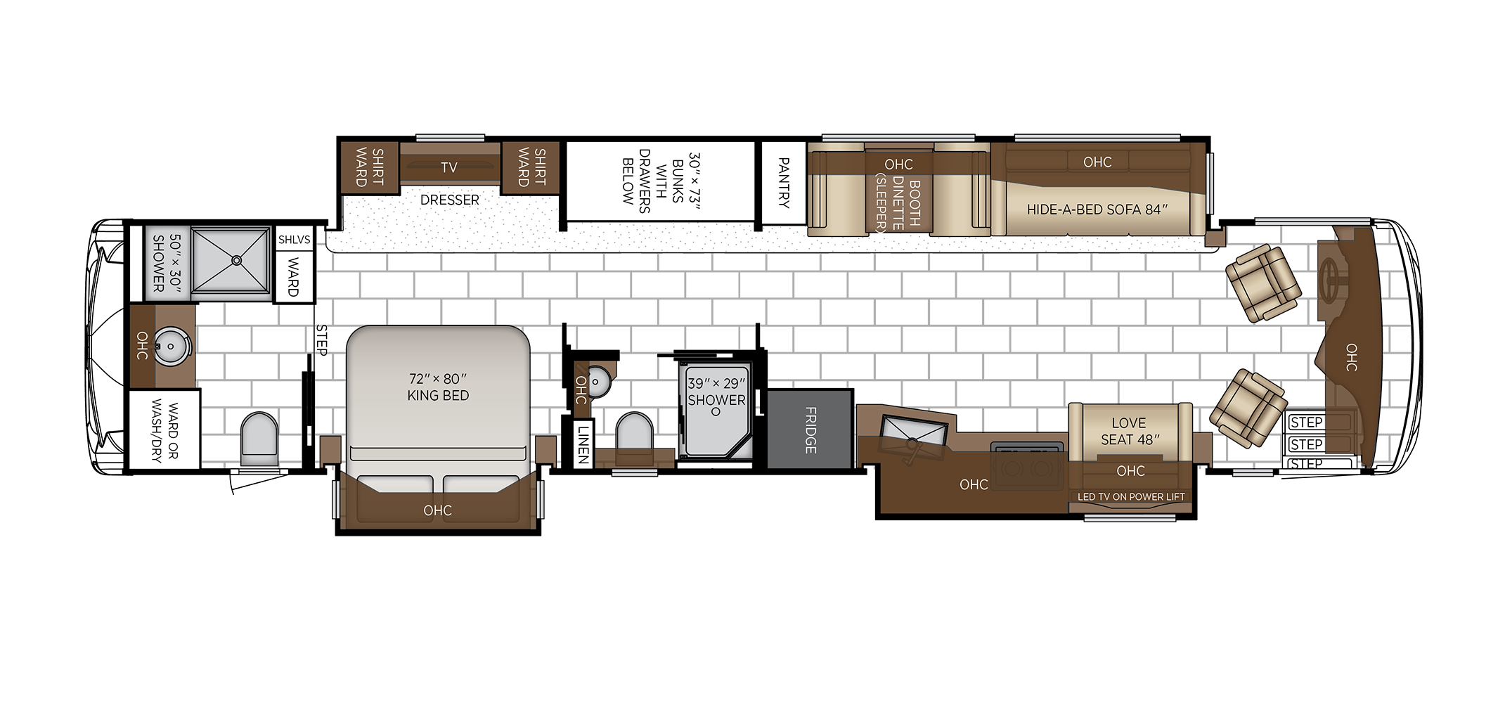 Floor Plans 27 ventana 4340