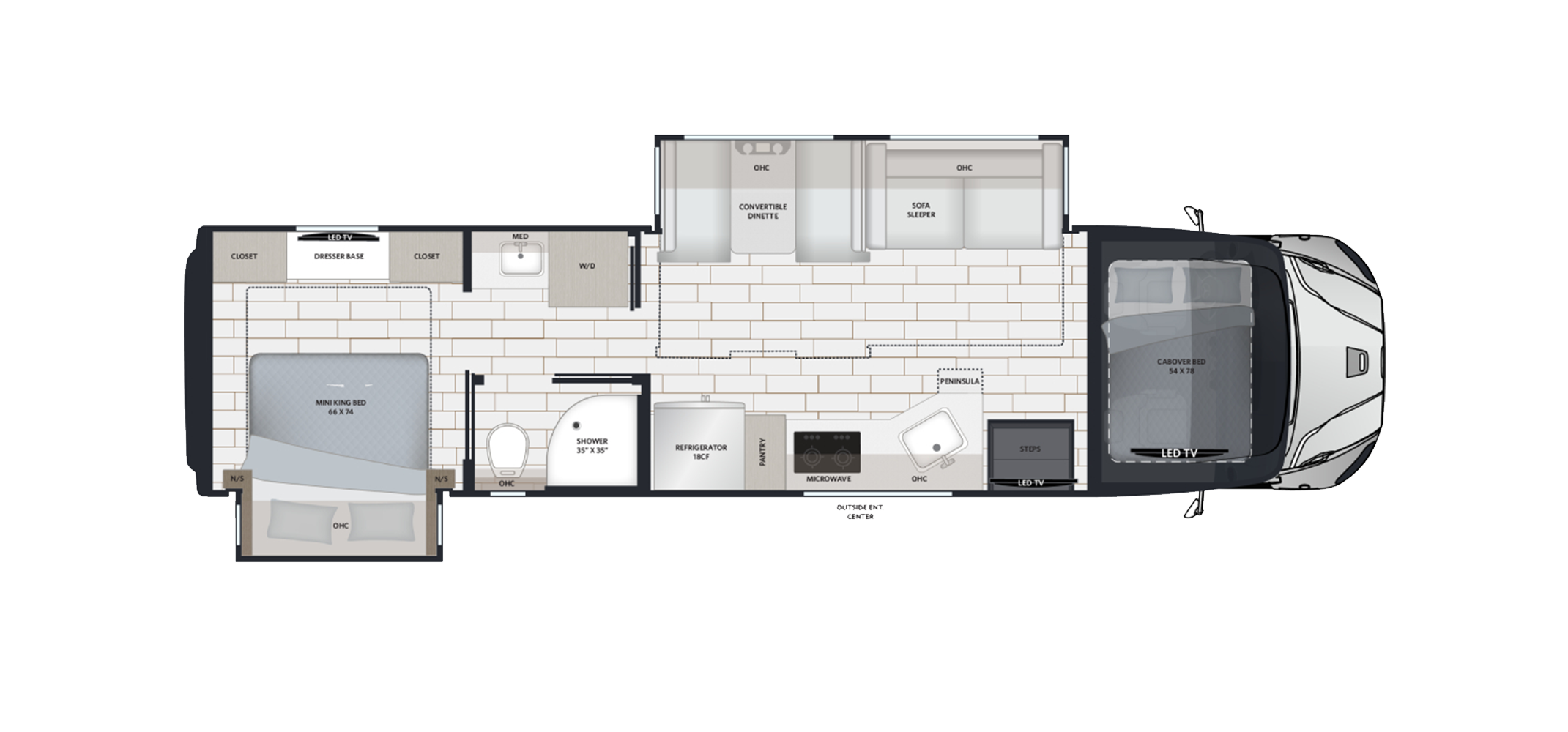 Floor Plans 27 verona 36vsb