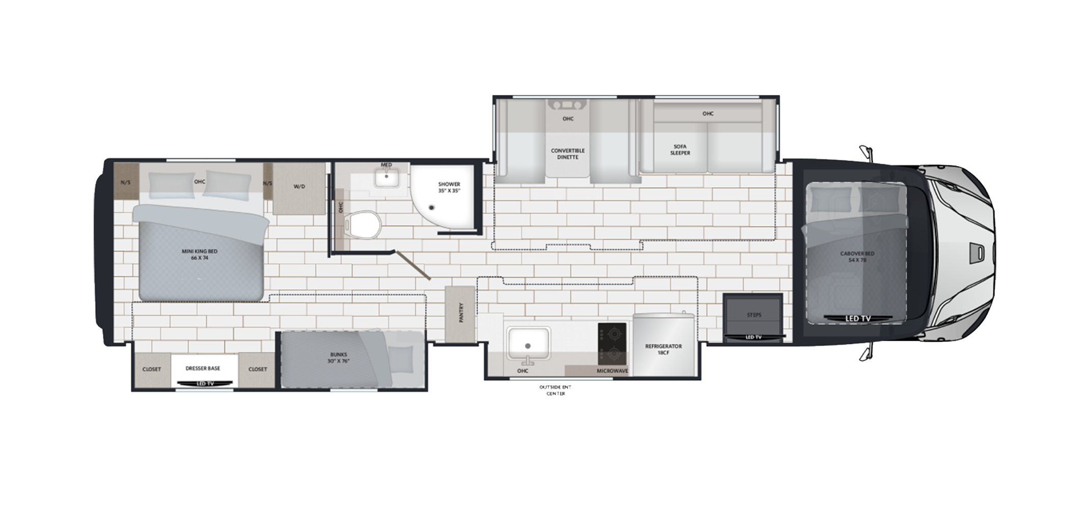 Floor Plans 27 verona 40vtb