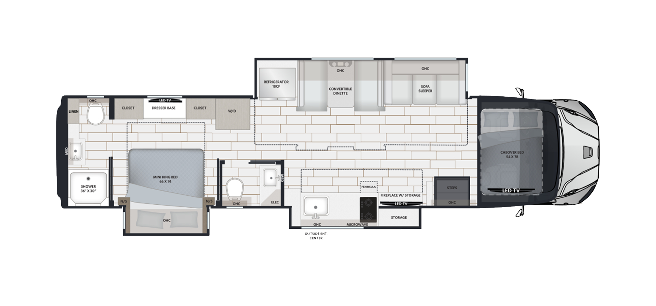 Floor Plans 27 verona 40vtr