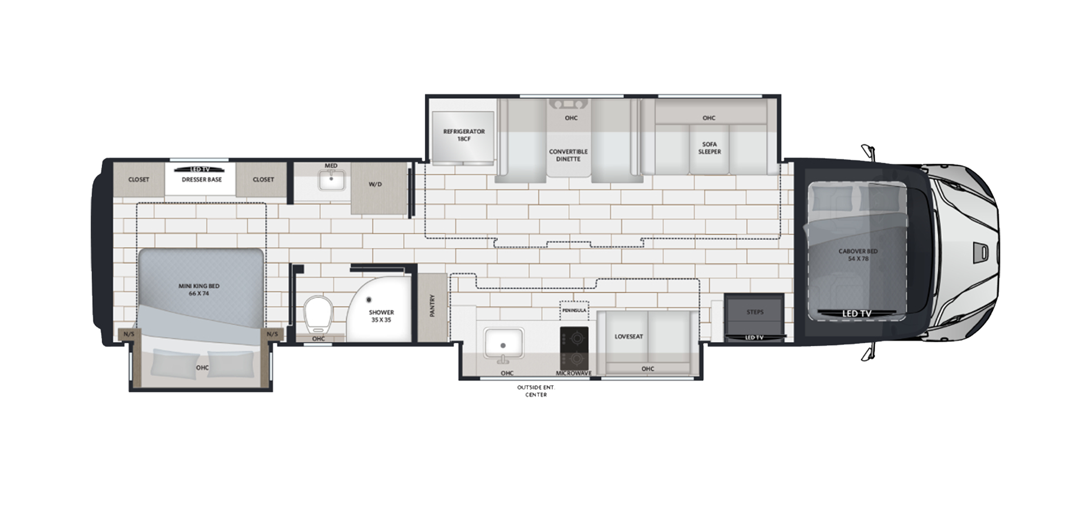 Floor Plans 27 verona 40vts
