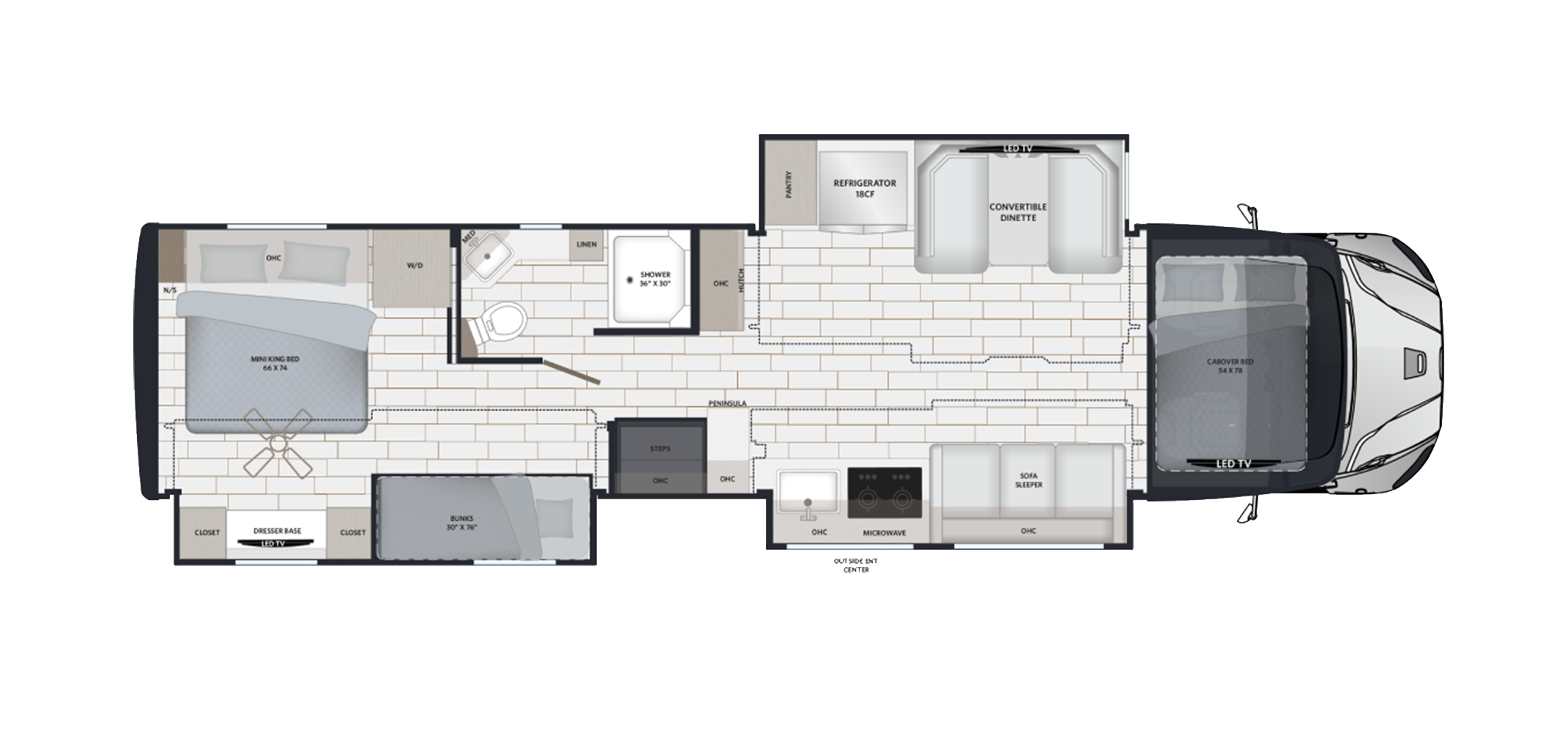 Floor Plans 27 verona le 40lbh
