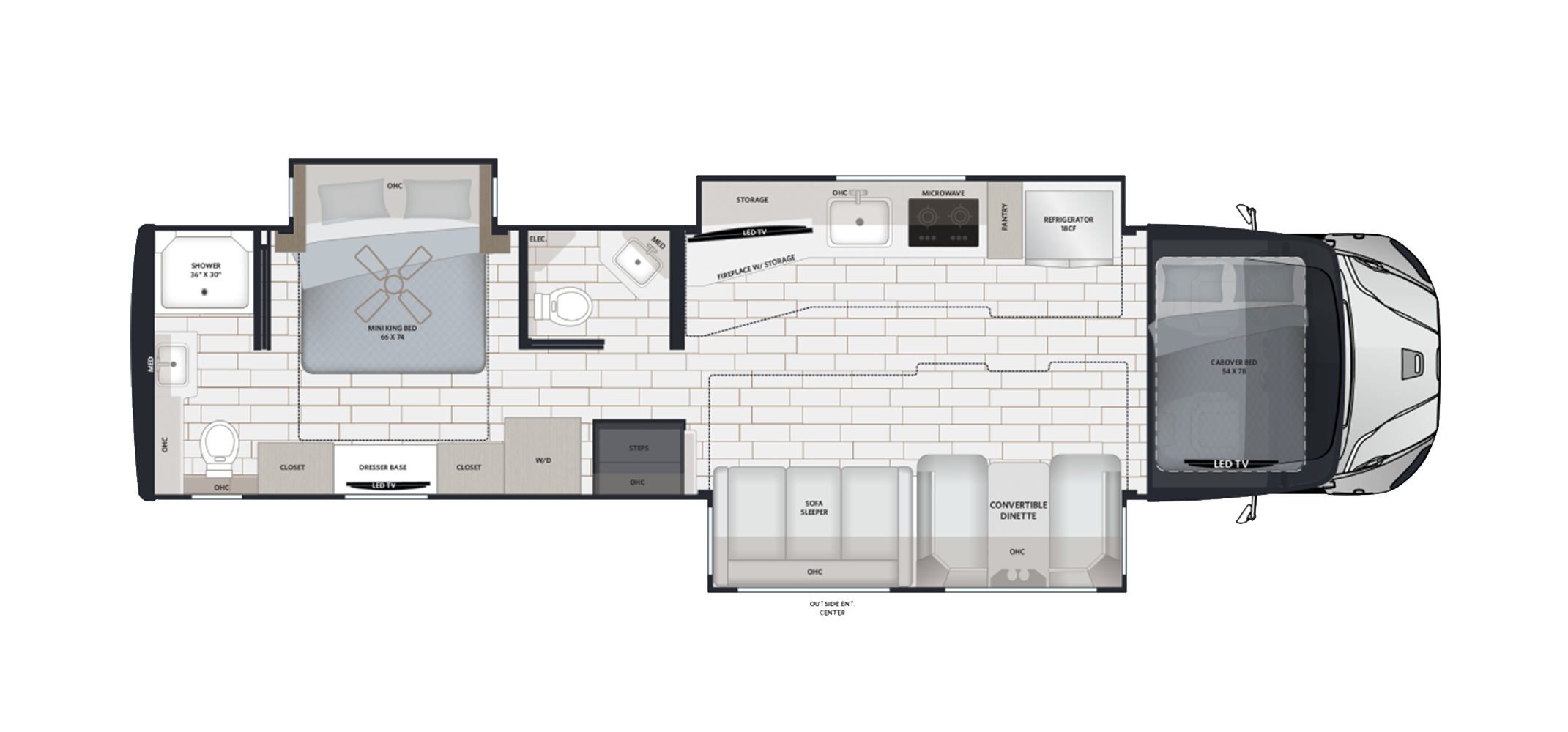 Floor Plans 27 verona le 40lrb
