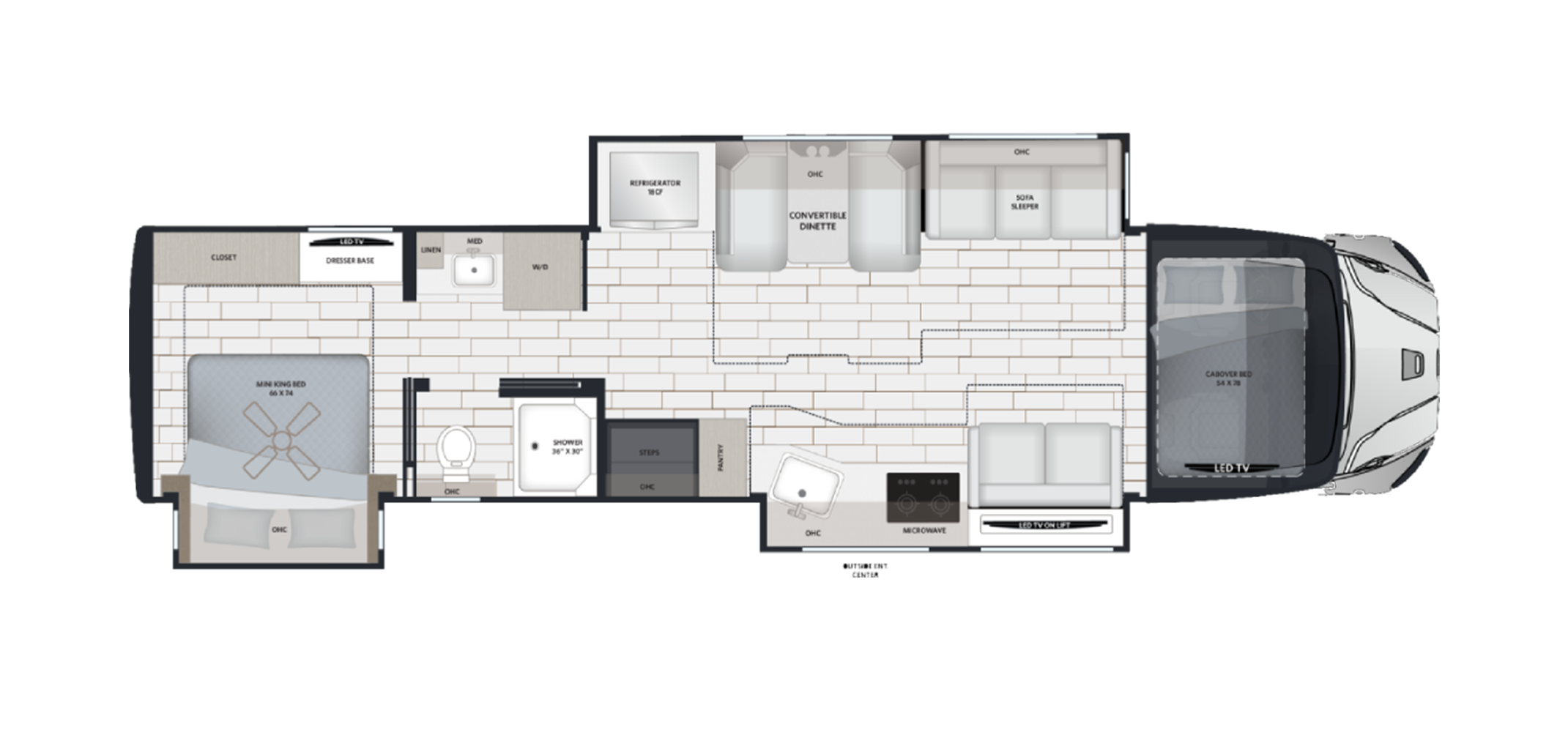 Floor Plans 27 verona le 40lts