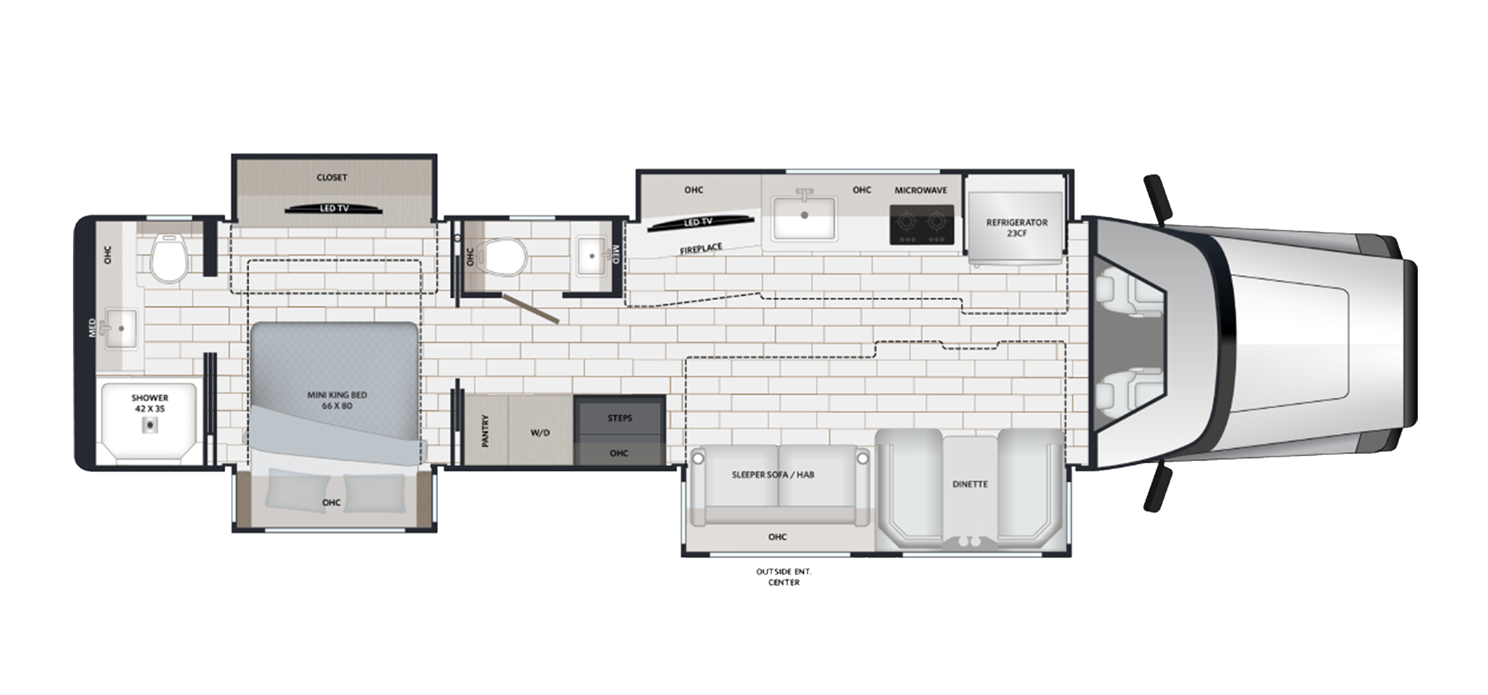 Floor Plans 27 xl 43db