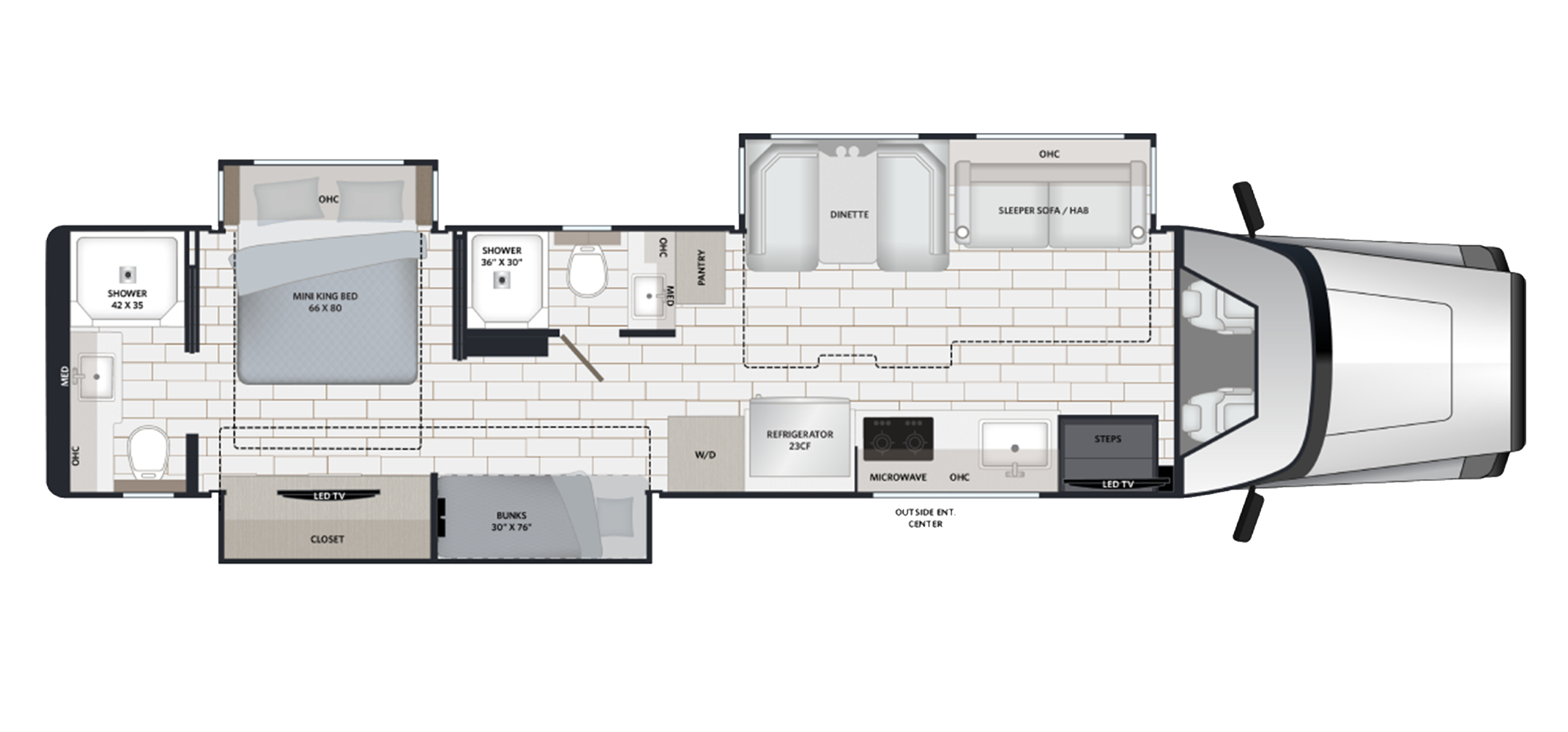 Floor Plans 27 xl 45bbc