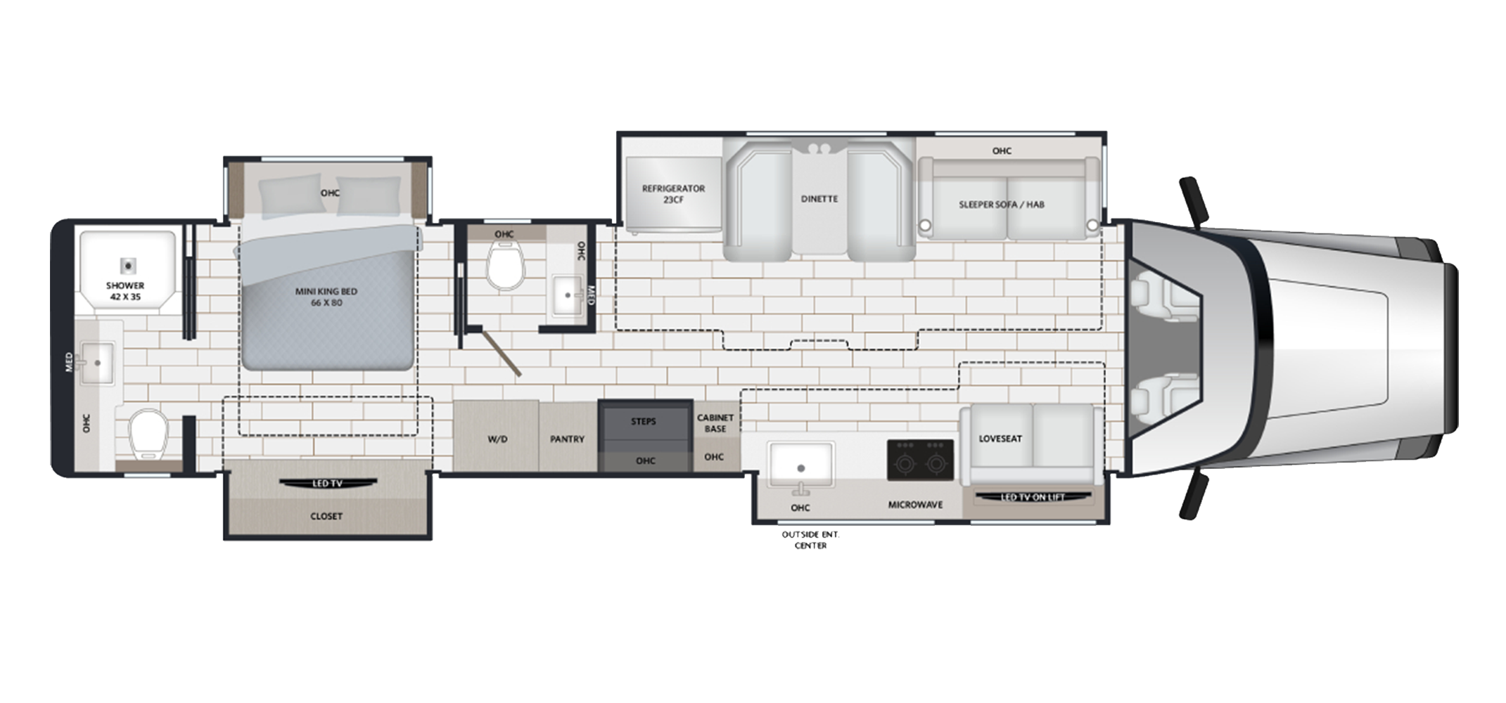 Floor Plans 27 xl 45dbm