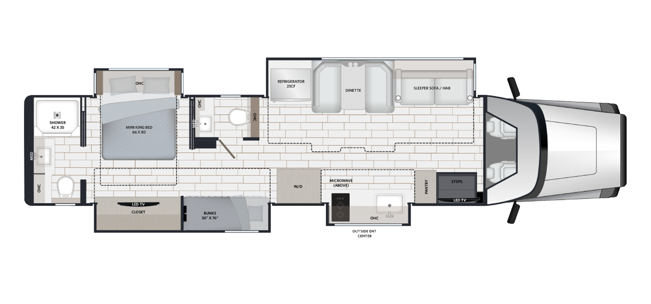 Floor Plans 27 xl 45qbh